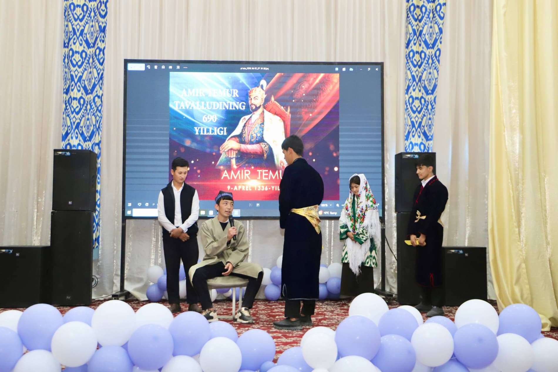 Sohibqiron xotirasi — avlodlar qalbida