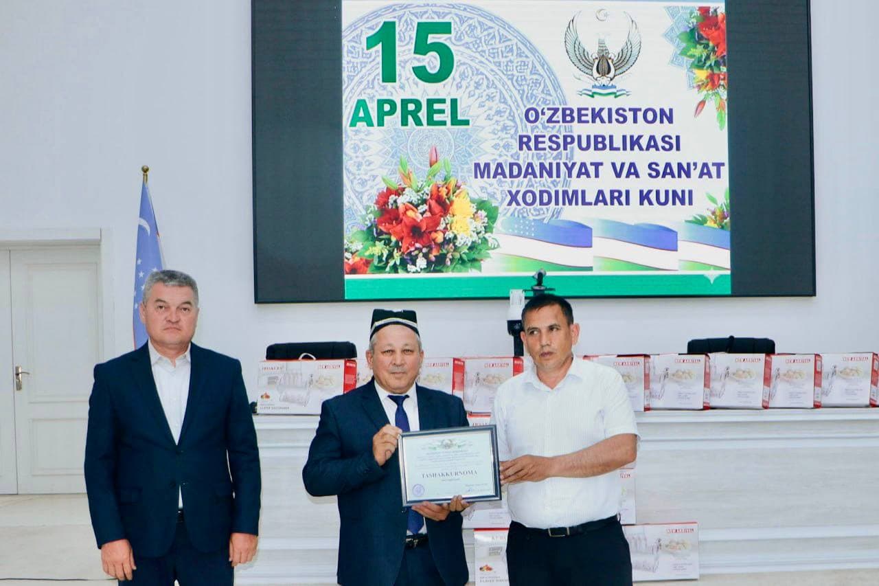 Bandixonda madaniyat va san’at fidoyilari e’zozlandi