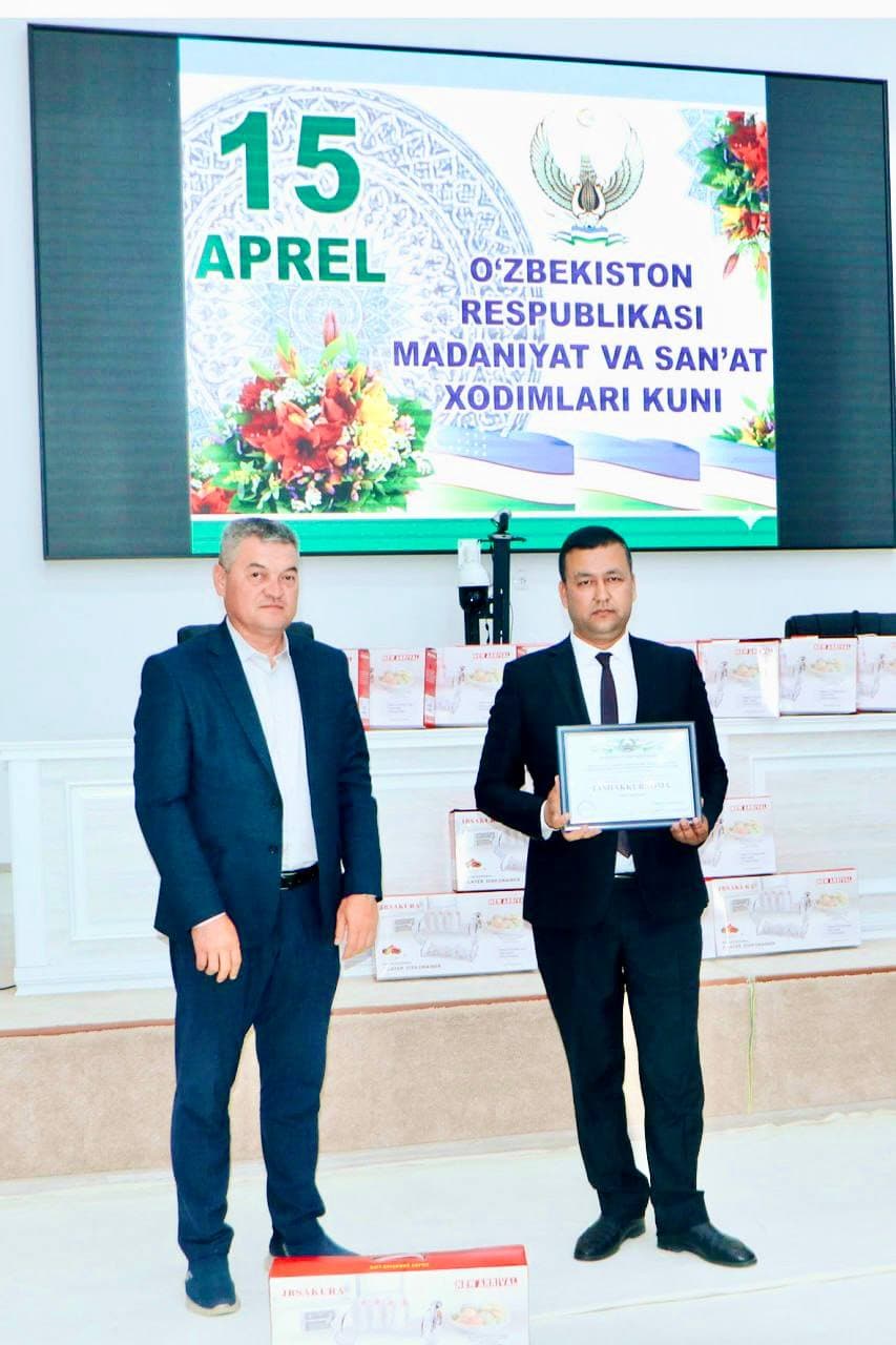 Bandixonda madaniyat va san’at fidoyilari e’zozlandi