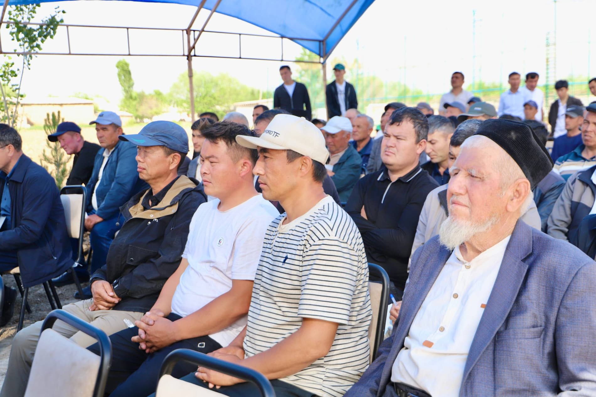 Bandixonda qishloq xo‘jaligi sohasida samaradorlikni oshirish, hosildorlikni ko‘paytirish hamda kelgusi mavsumga puxta tayyorgarlik ko‘rish borasidagi ishlar holati o'rganildi