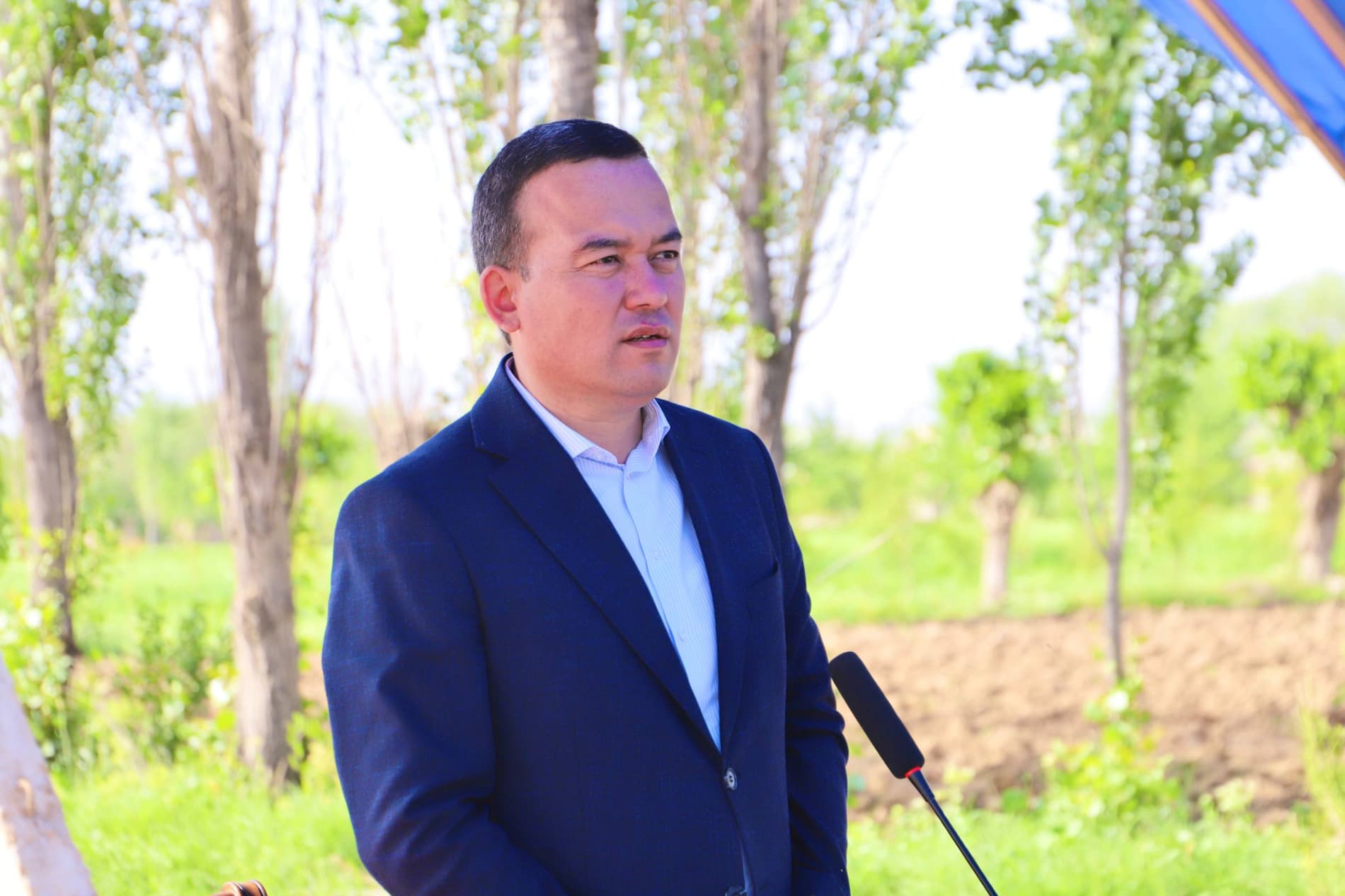 Bandixonda qishloq xo‘jaligi sohasida samaradorlikni oshirish, hosildorlikni ko‘paytirish hamda kelgusi mavsumga puxta tayyorgarlik ko‘rish borasidagi ishlar holati o'rganildi