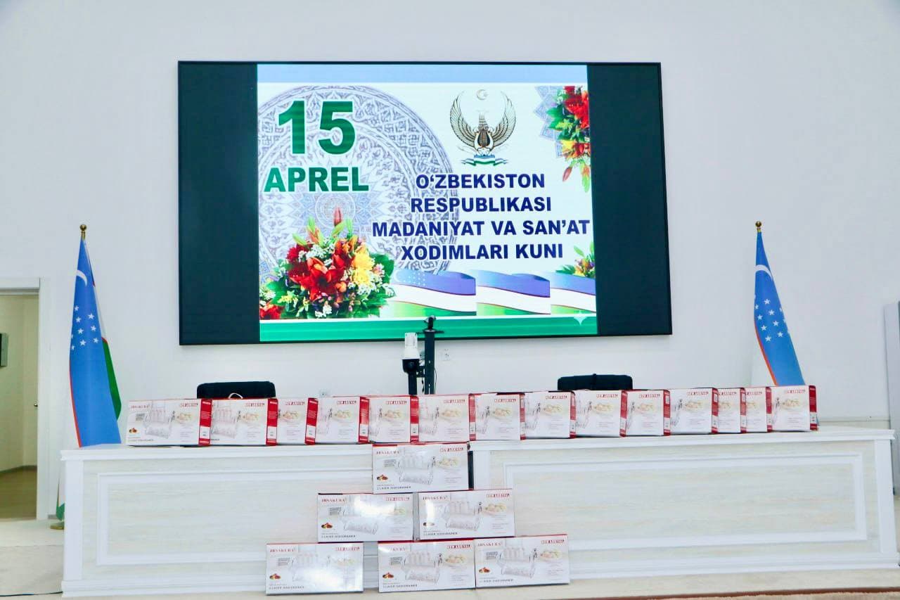 Bandixonda madaniyat va san’at fidoyilari e’zozlandi