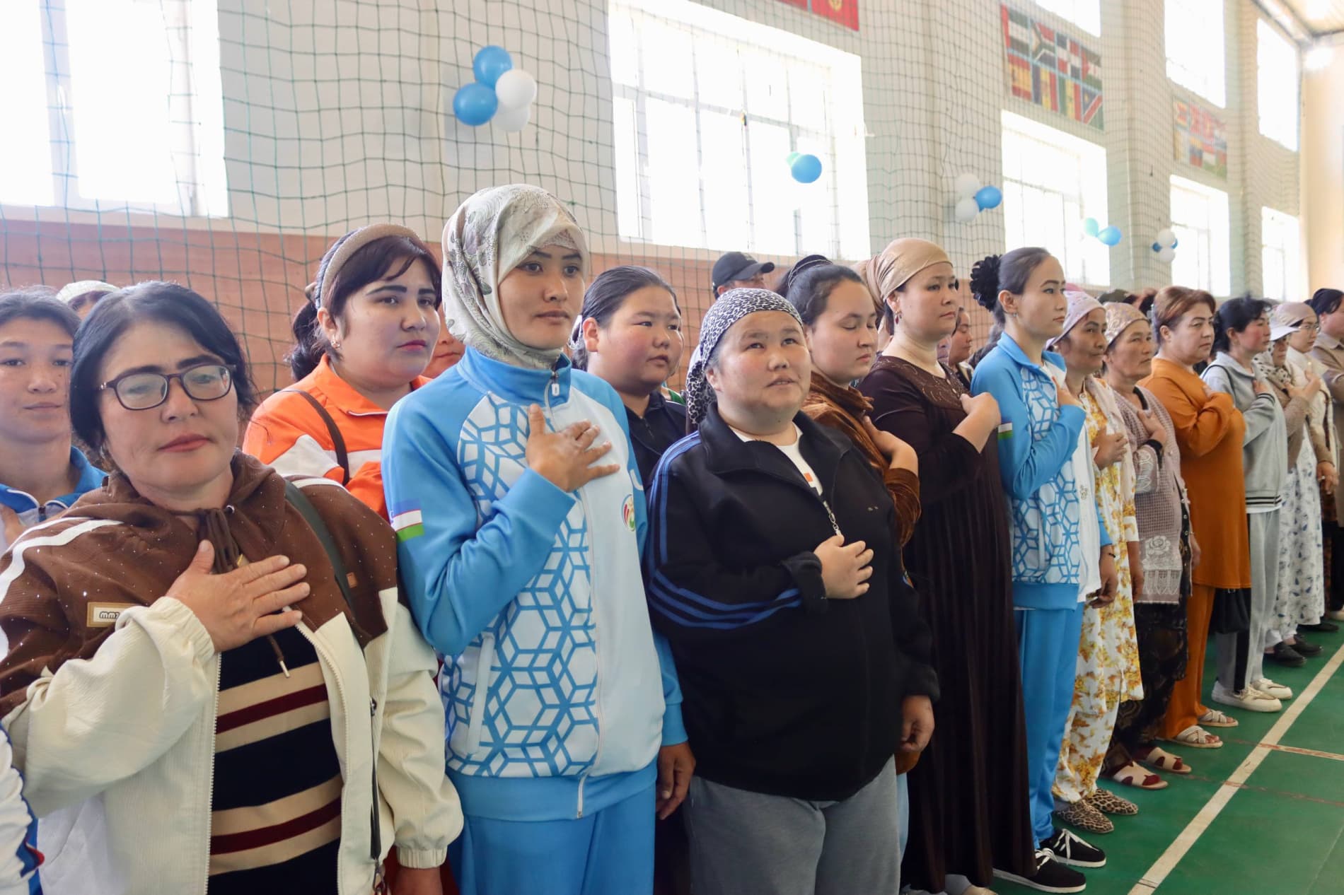 Bandixonda imkoniyatlar cheksiz: “Besh tashabbus paraolimpiadasi” yuqori ruhda o‘tdi