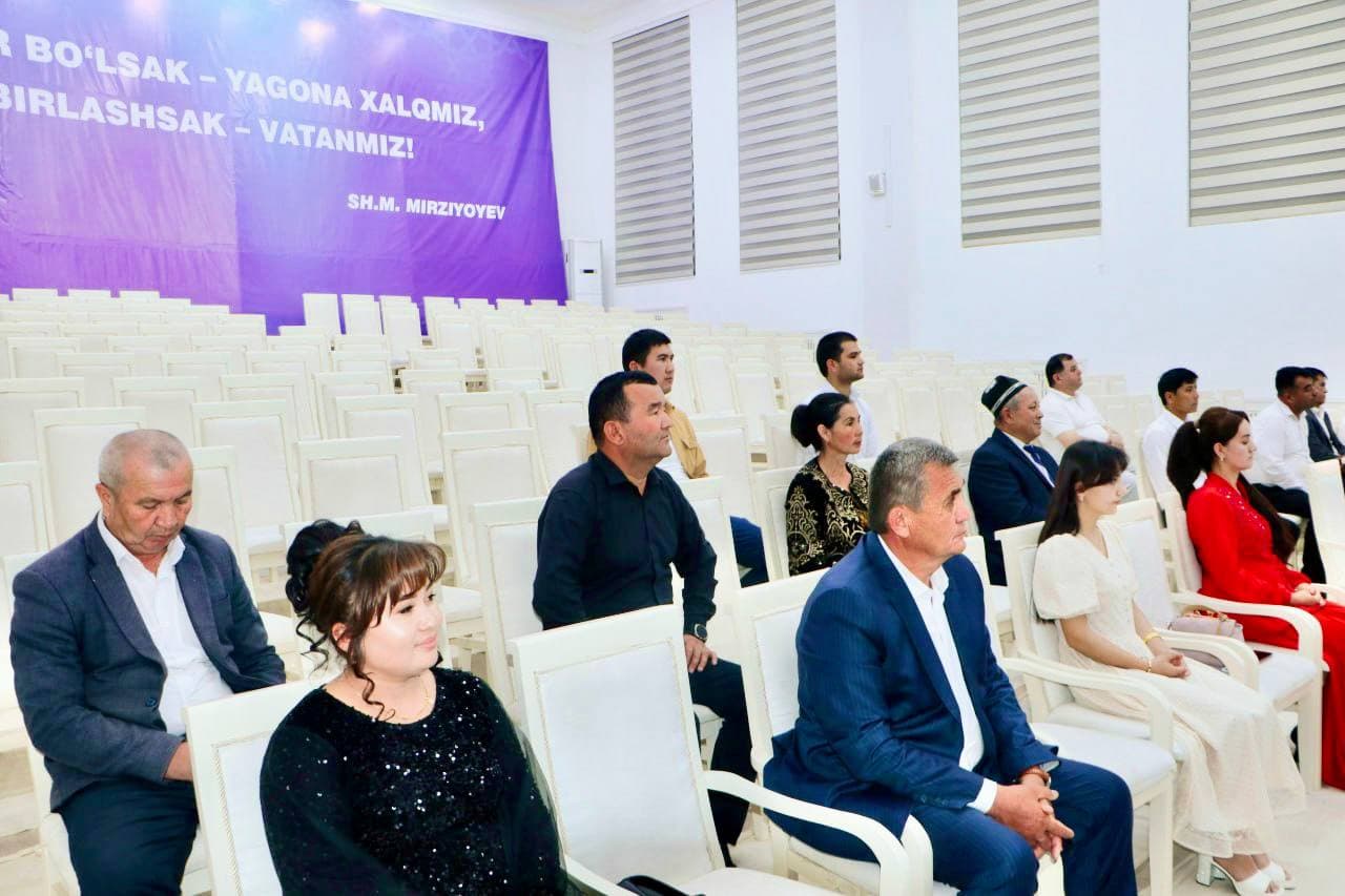 Bandixonda madaniyat va san’at fidoyilari e’zozlandi