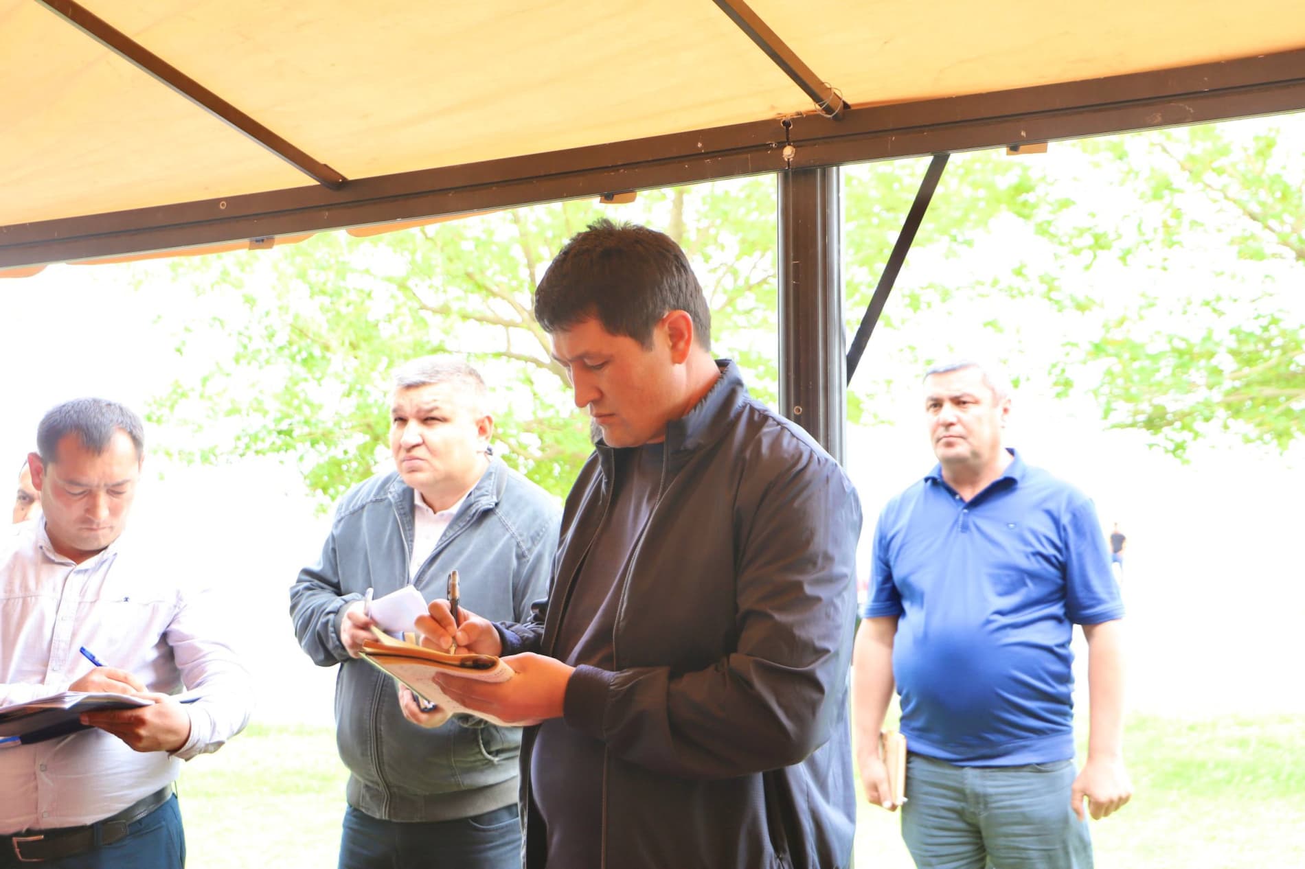 Bandixonda investitsiya loyihalari jadallashmoqda