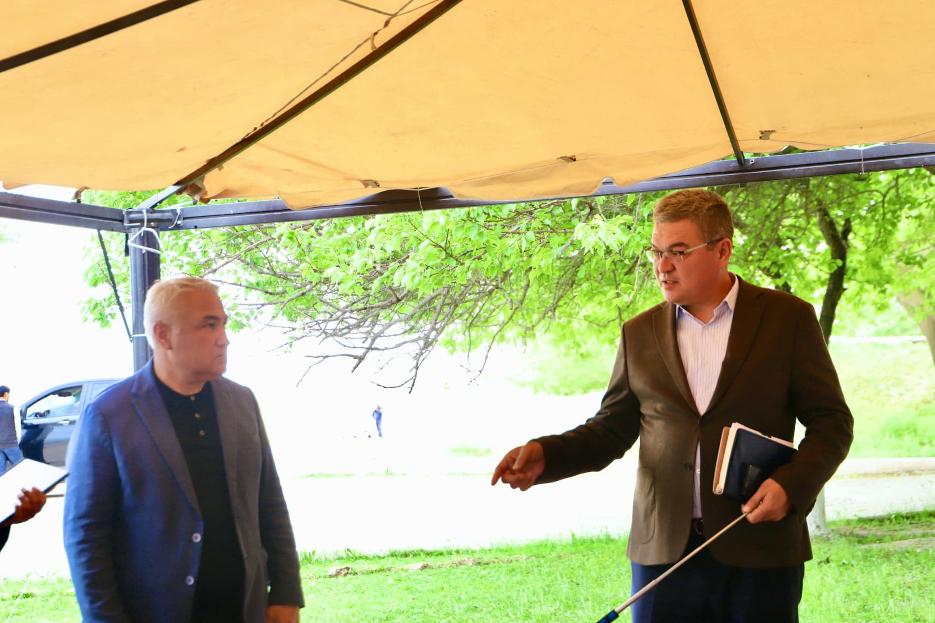 Bandixonda investitsiya loyihalari jadallashmoqda