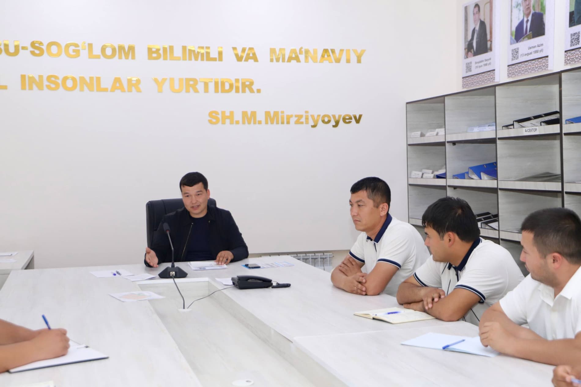 Korrupsiya — taraqqiyot kushandasi: Bandixonda muhim muloqot