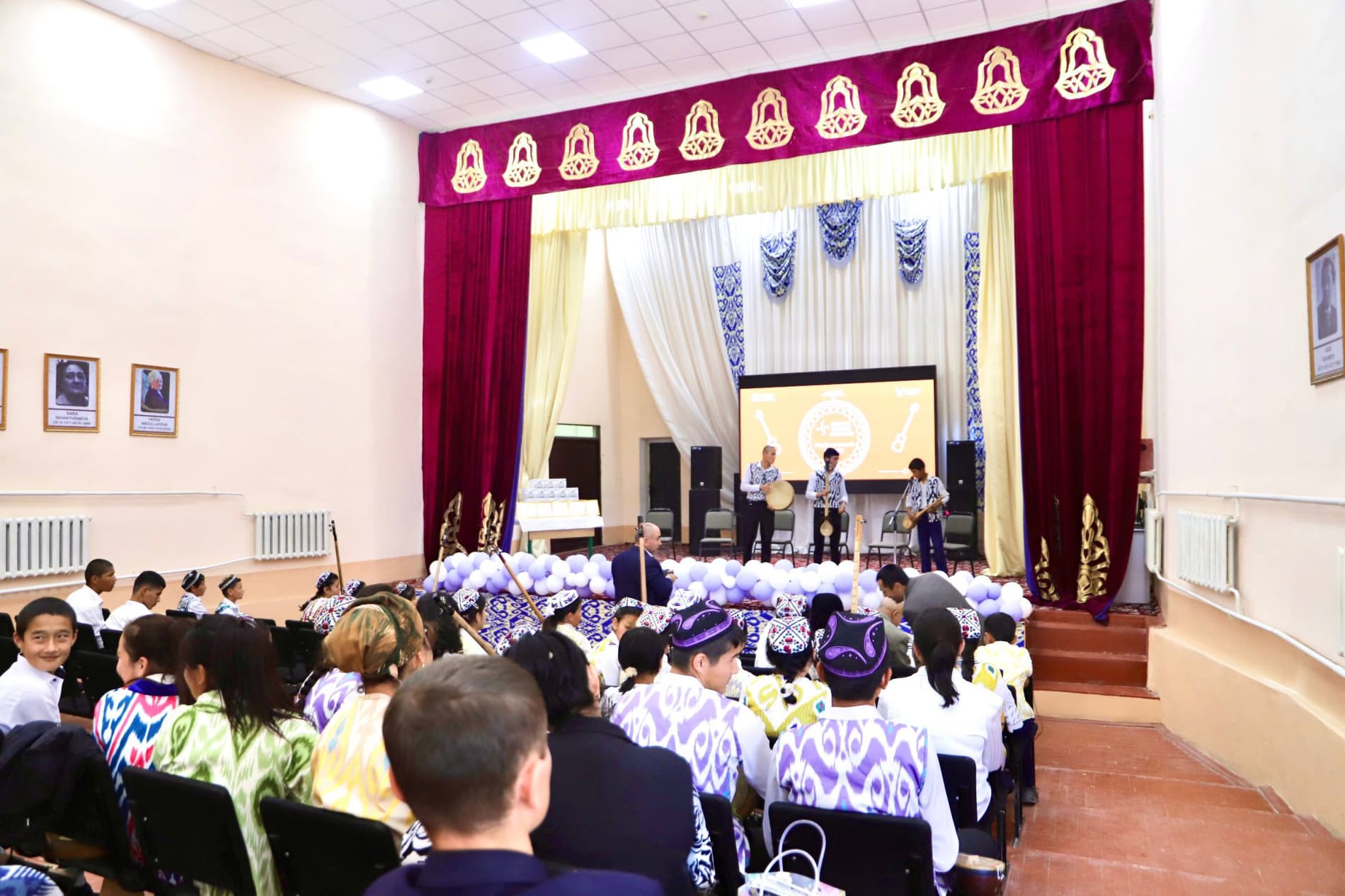 Bandixonda “Iqtidor” tanlovi: yosh iste’dodlar sahnaga chiqdi!