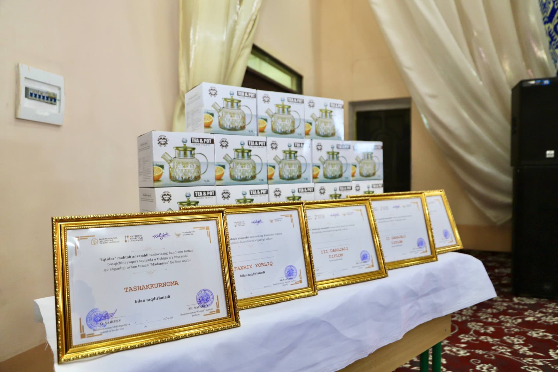 Bandixonda “Iqtidor” tanlovi: yosh iste’dodlar sahnaga chiqdi!