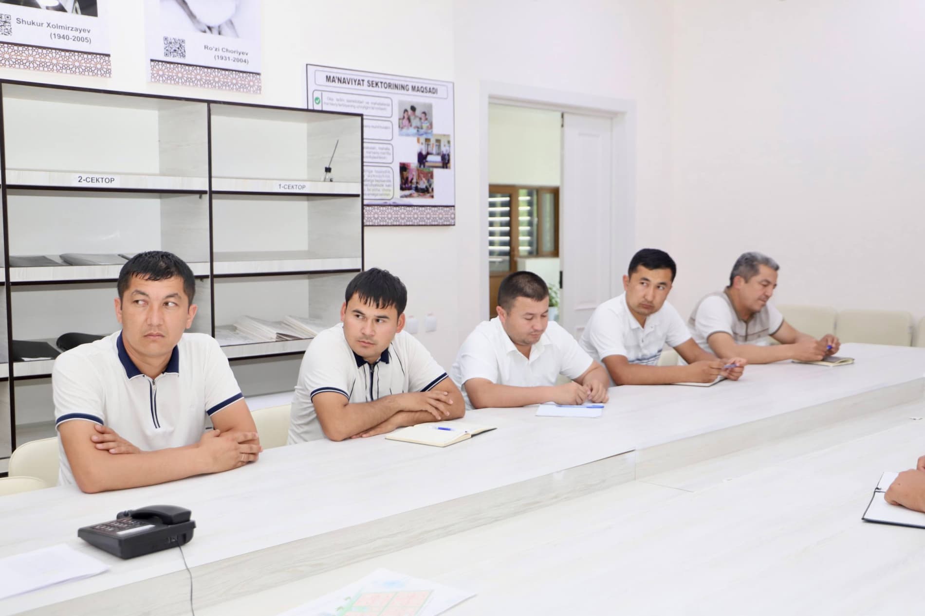 Korrupsiya — taraqqiyot kushandasi: Bandixonda muhim muloqot