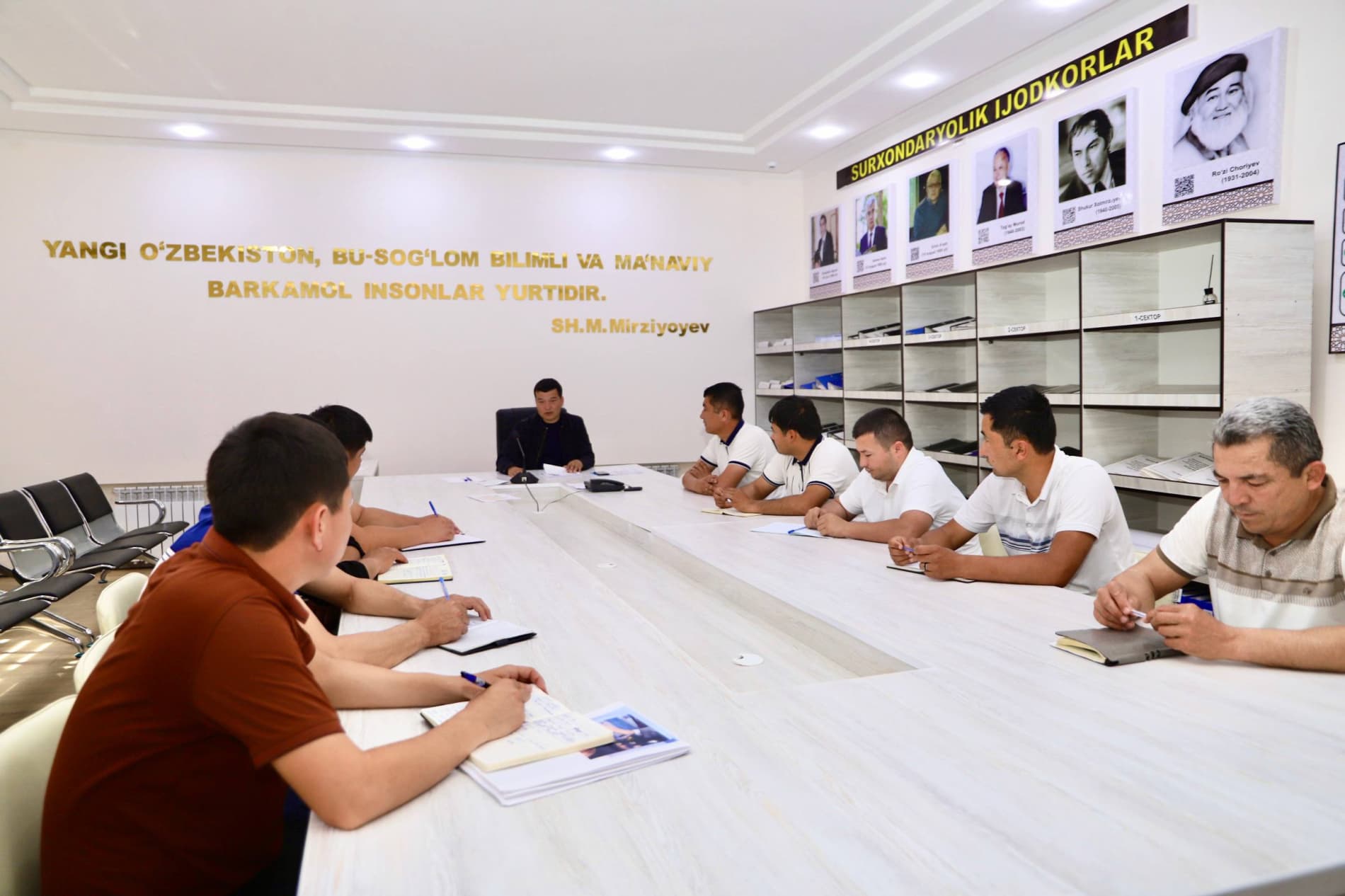Korrupsiya — taraqqiyot kushandasi: Bandixonda muhim muloqot