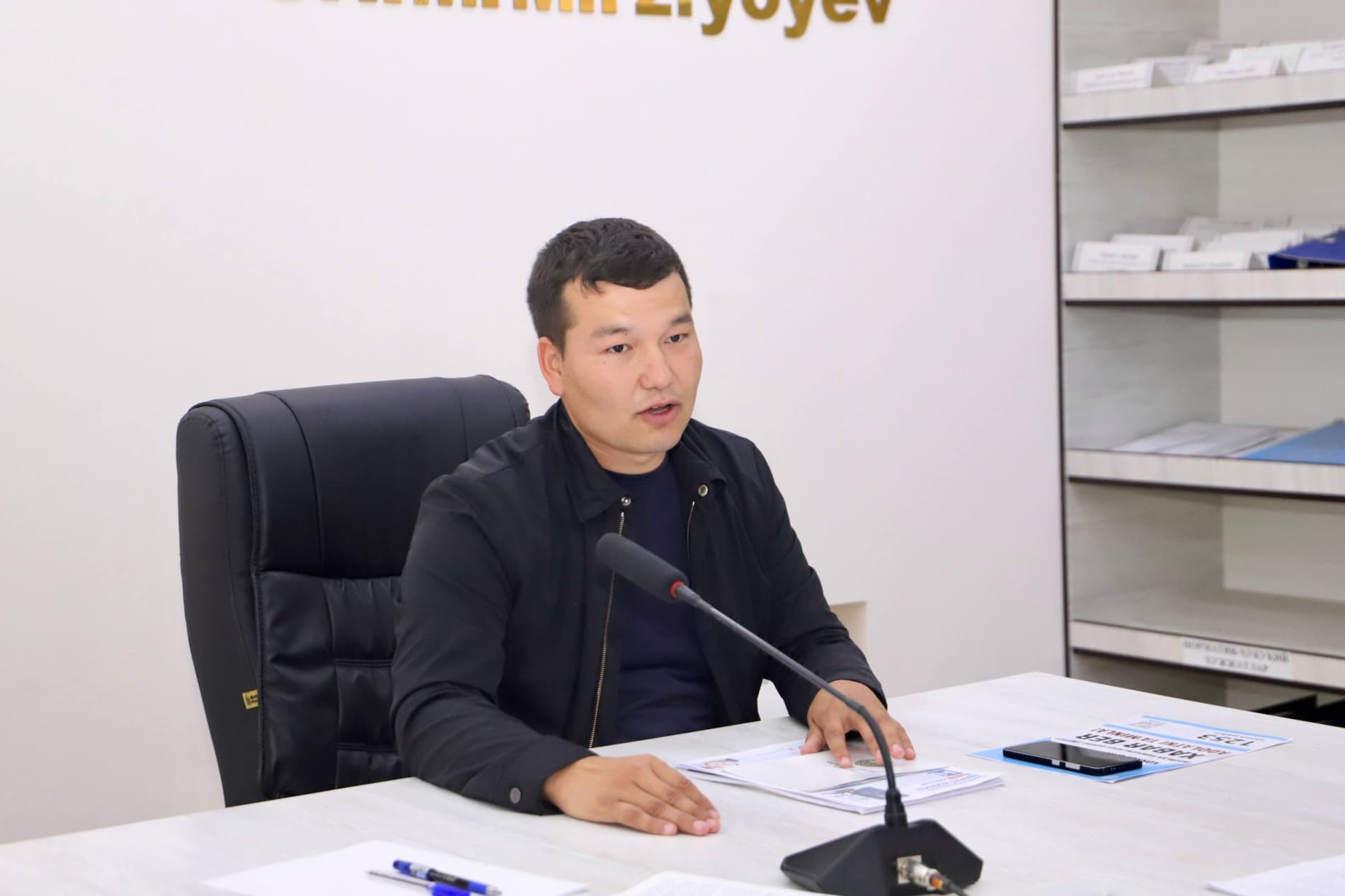 Korrupsiya — taraqqiyot kushandasi: Bandixonda muhim muloqot