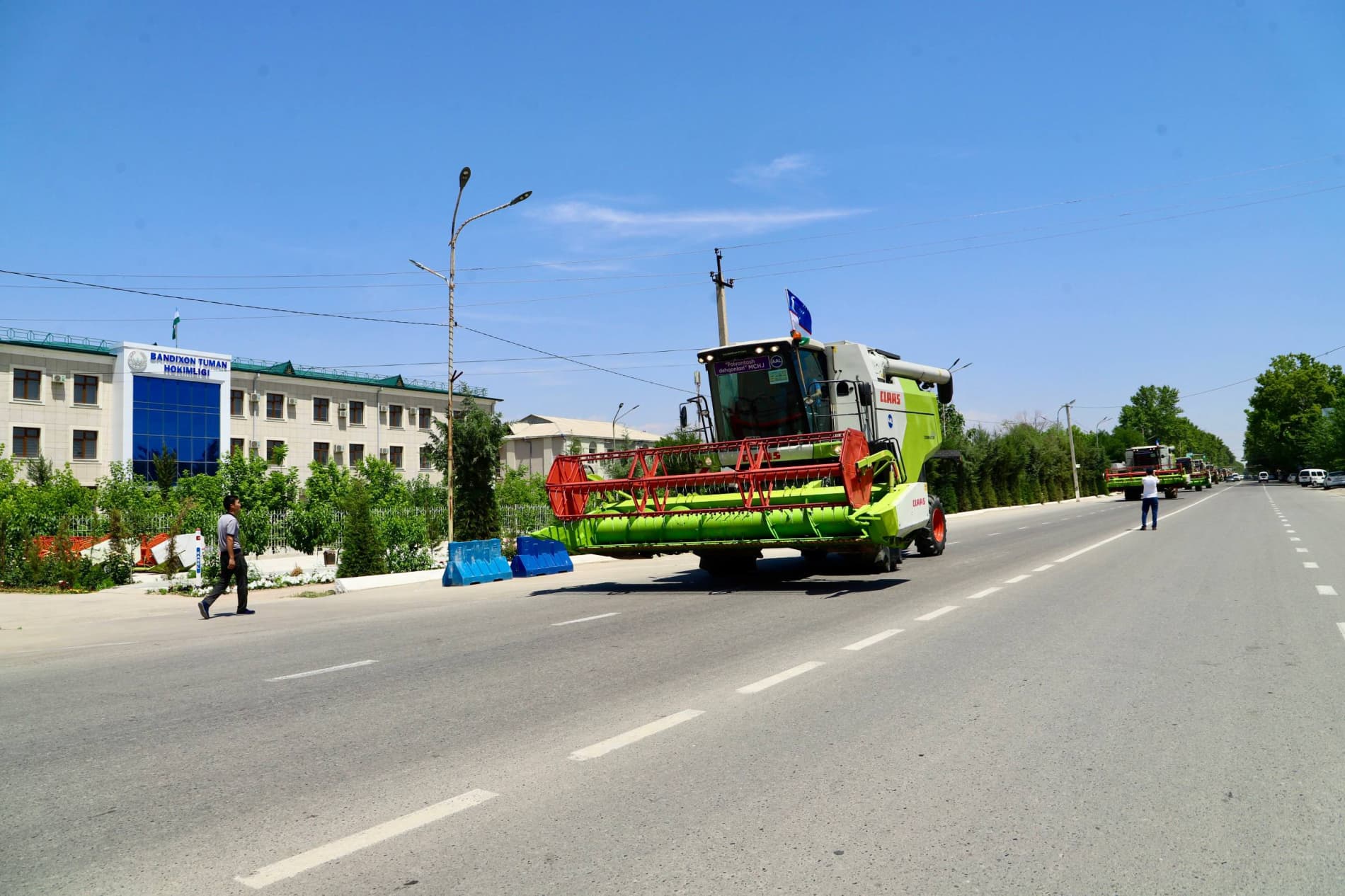 Bandixonda g‘alla mavsumiga qizg‘in tayyorgarlik davom etmoqda!