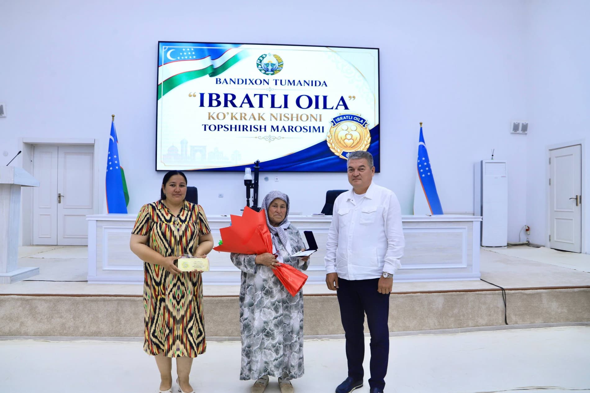 Bandixonda “Ibratli oila”lar e’tirof etildi
