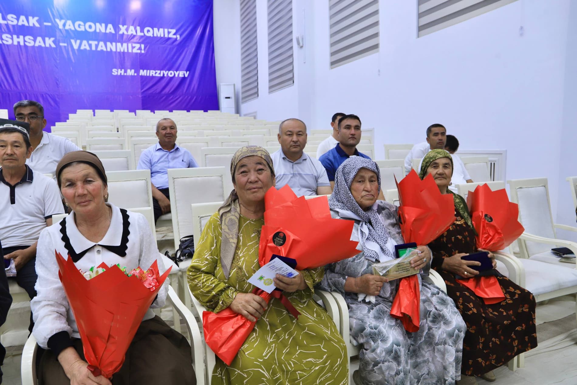 Bandixonda “Ibratli oila”lar e’tirof etildi