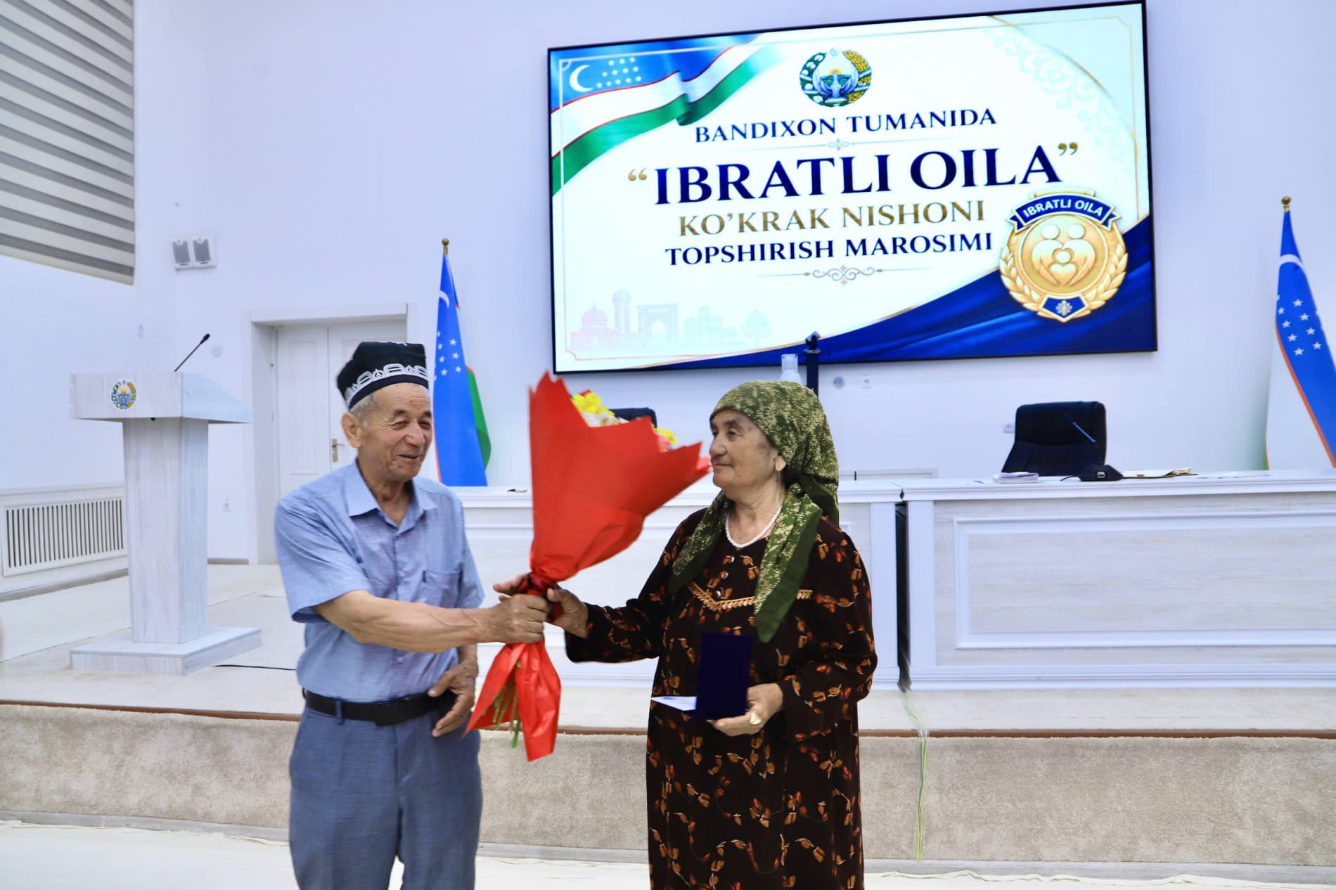 Bandixonda “Ibratli oila”lar e’tirof etildi
