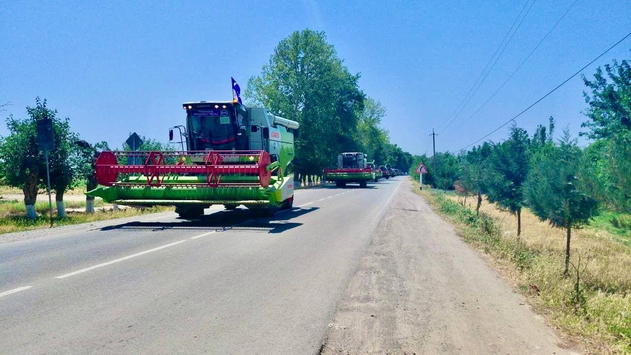 Bandixonda g‘alla mavsumiga qizg‘in tayyorgarlik davom etmoqda!