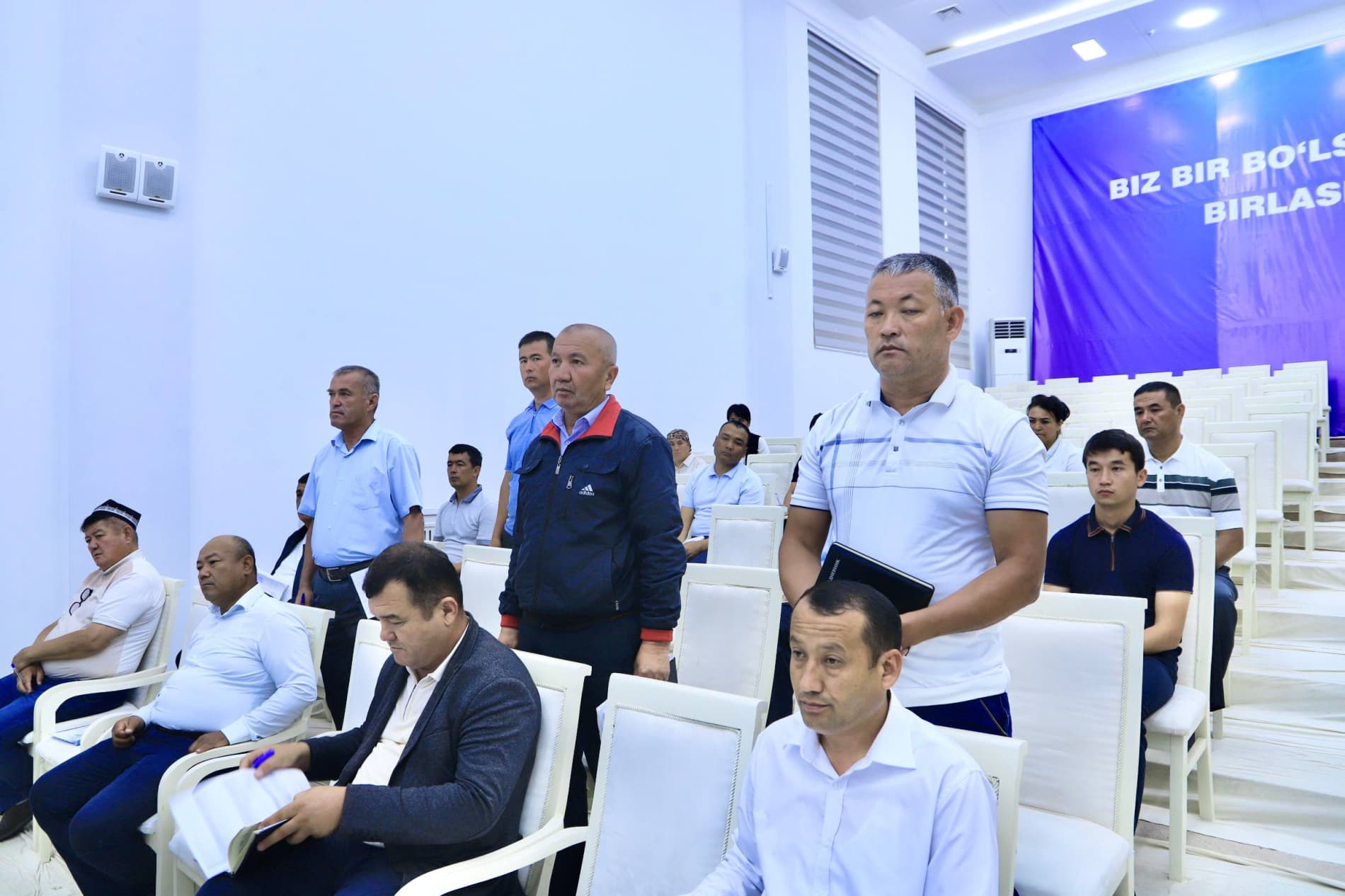 Bandixon tumanida xotin-qizlarni qo‘llab-quvvatlash masalalari muhokama qilindi