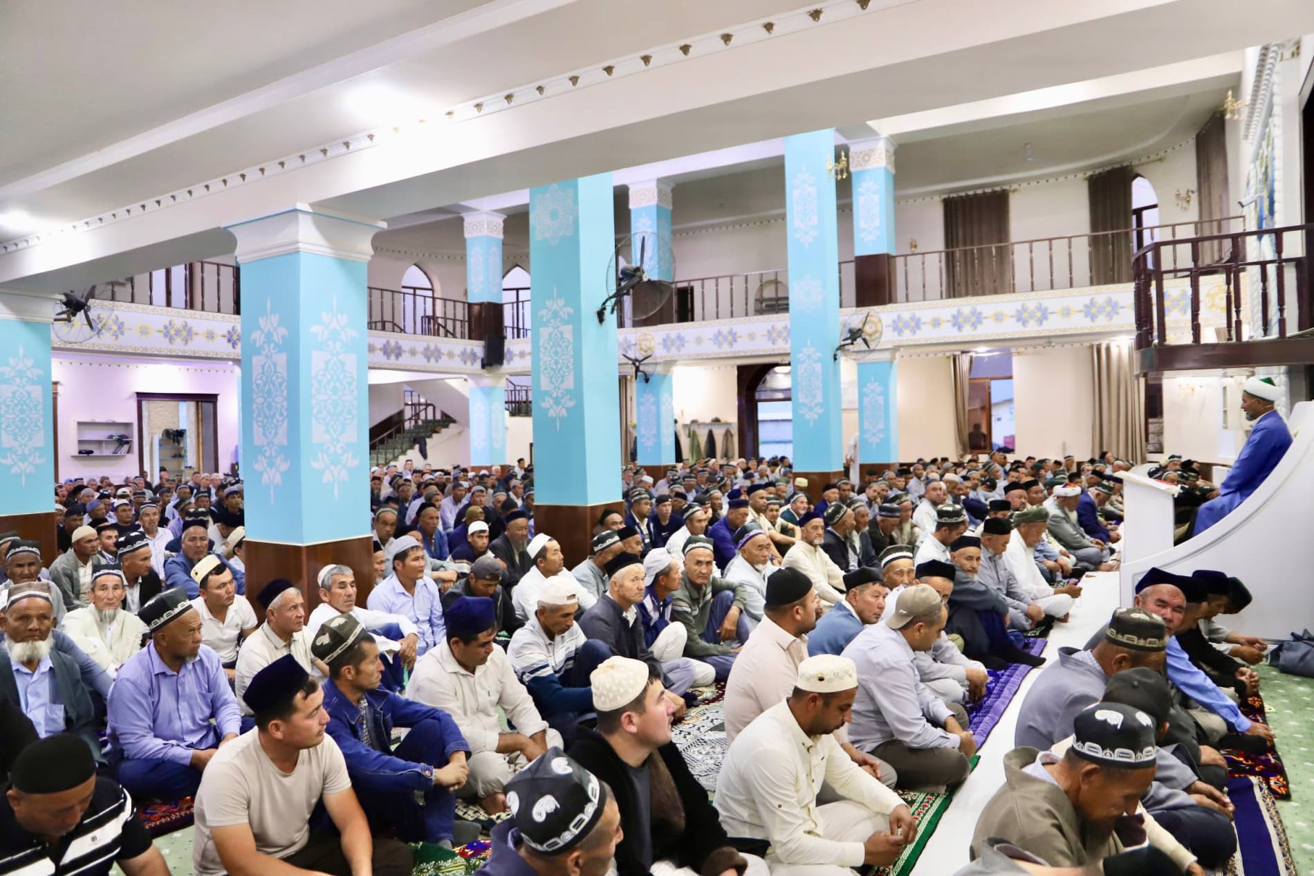 Bandixon tumanida Qurbon hayiti namozi ko‘tarinki ruhda ado etildi