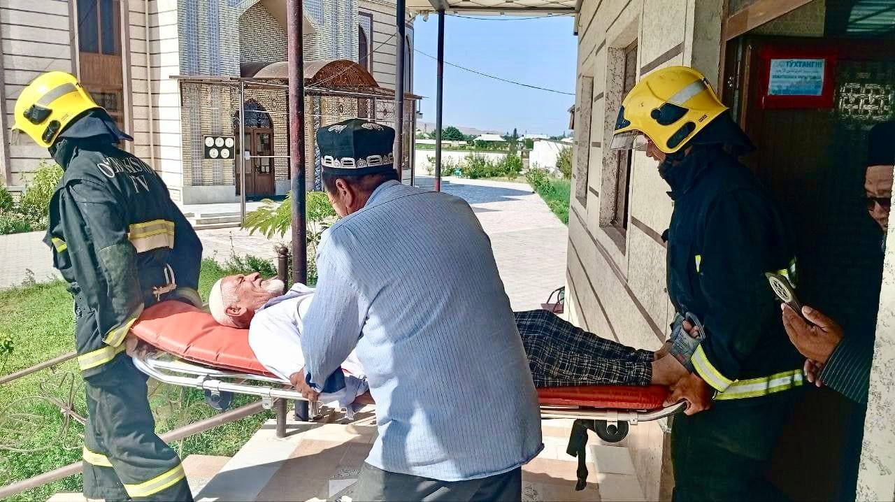Бандихонда Қурбон ҳайити олдидан махсус-тактик ўқув машқи ўтказилди