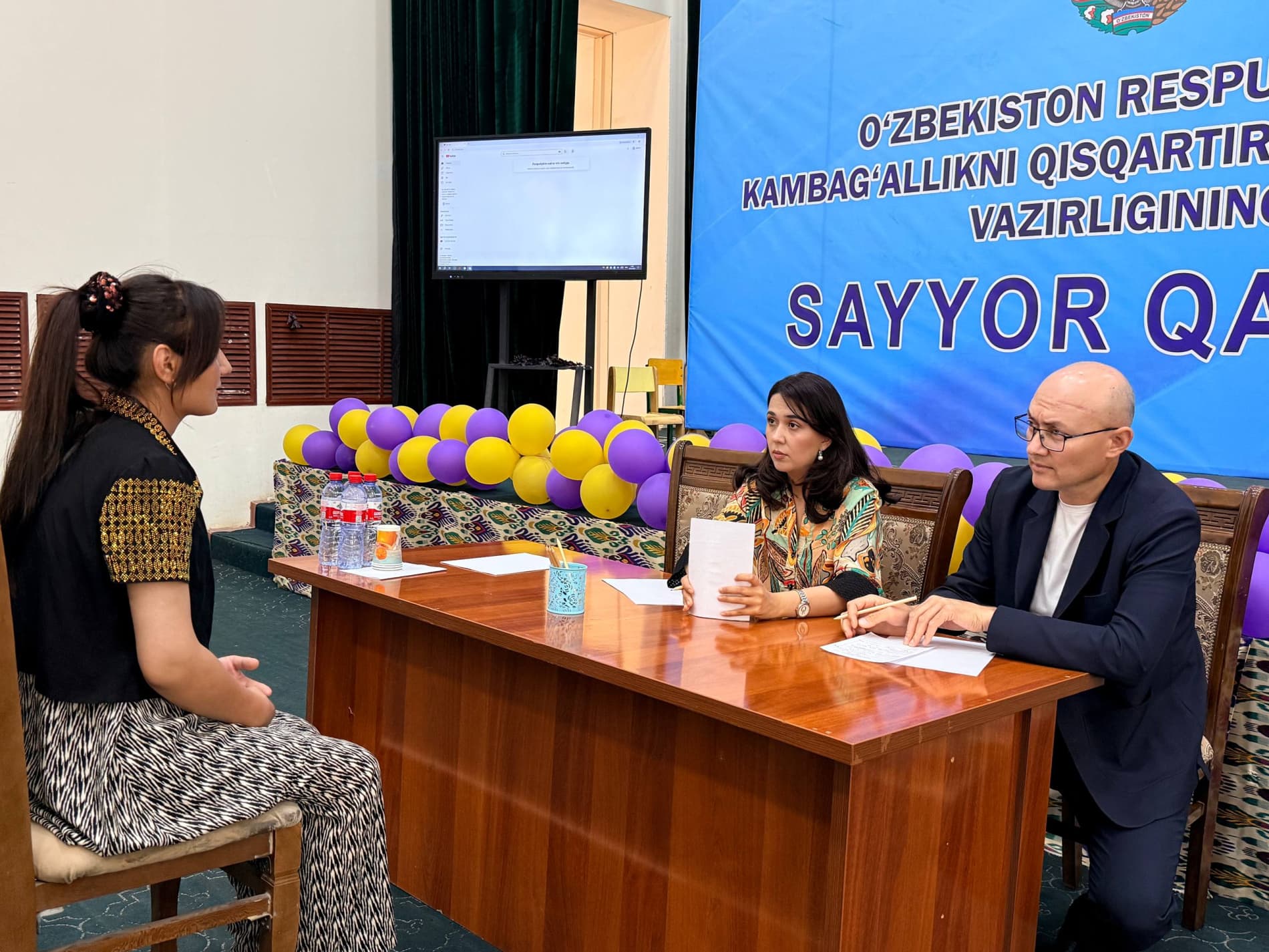 Bandixonda Kambagʻallikni qisqartirish va bandlik vazirligining sayyor qabuli o‘tkazildi