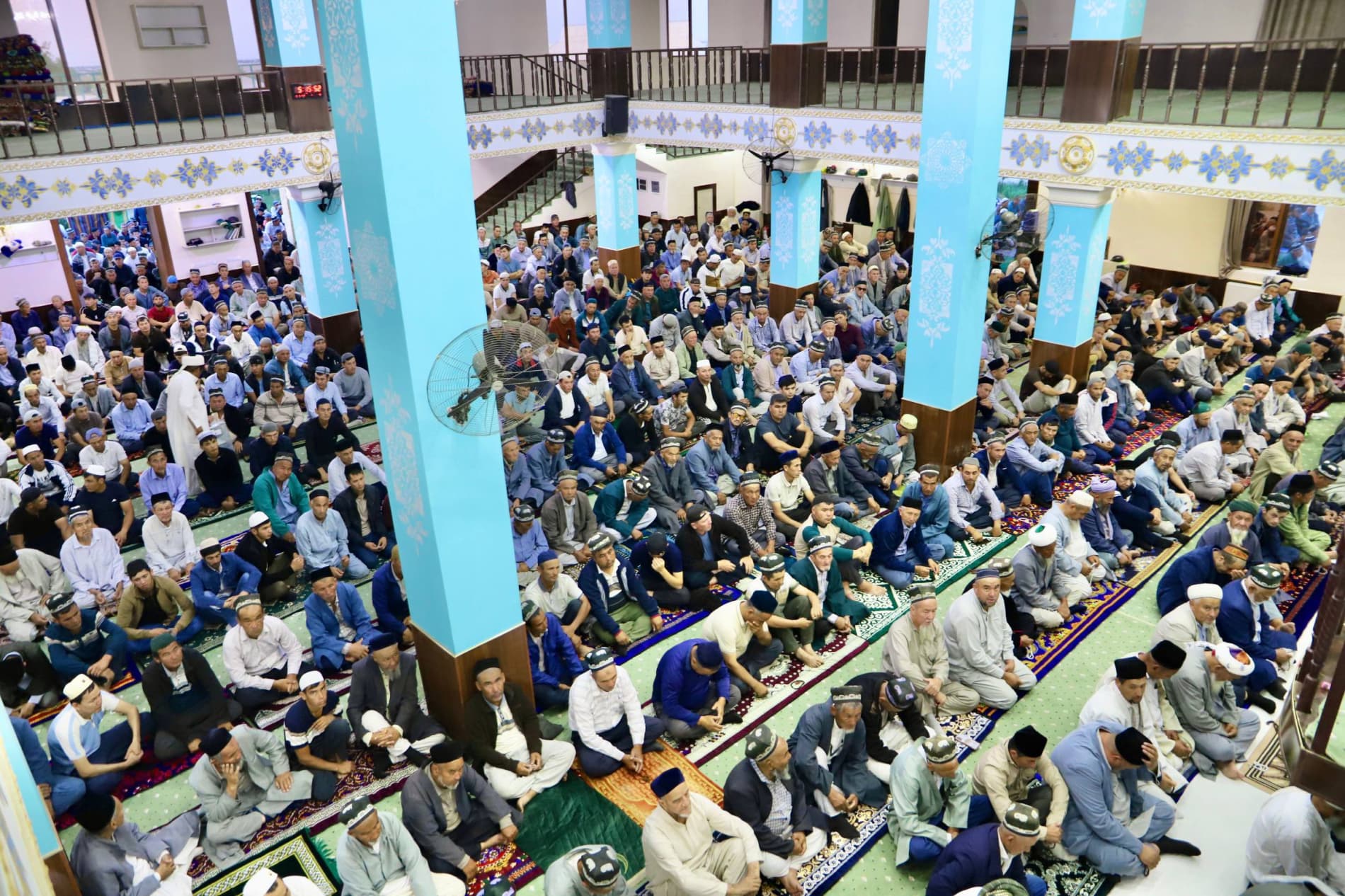 Bandixon tumanida Qurbon hayiti namozi ko‘tarinki ruhda ado etildi