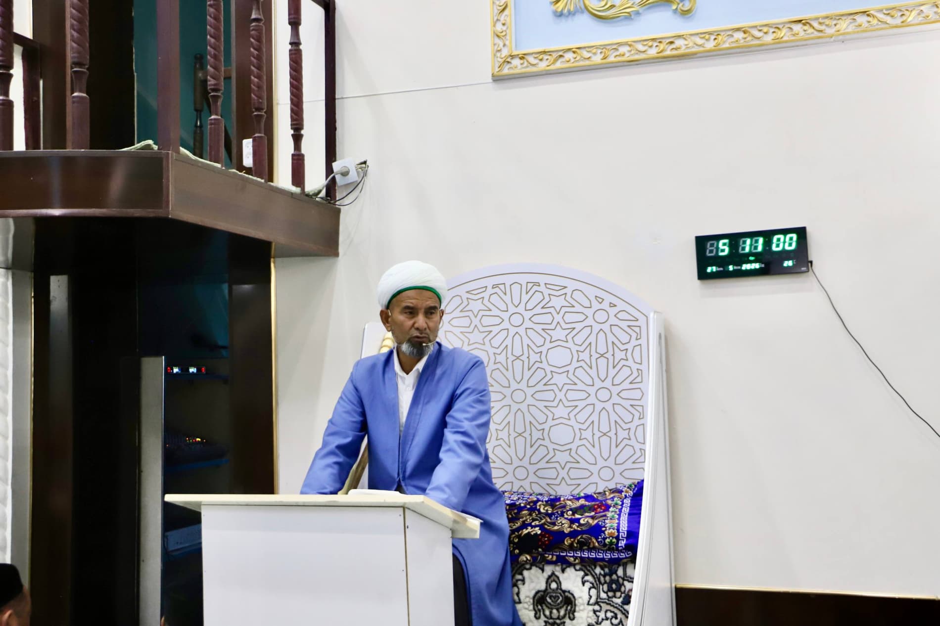 Bandixon tumanida Qurbon hayiti namozi ko‘tarinki ruhda ado etildi