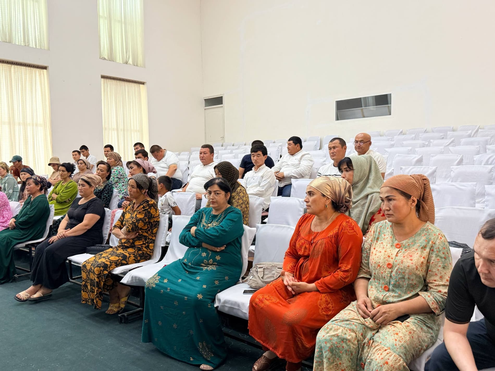 Bandixonda Kambagʻallikni qisqartirish va bandlik vazirligining sayyor qabuli o‘tkazildi