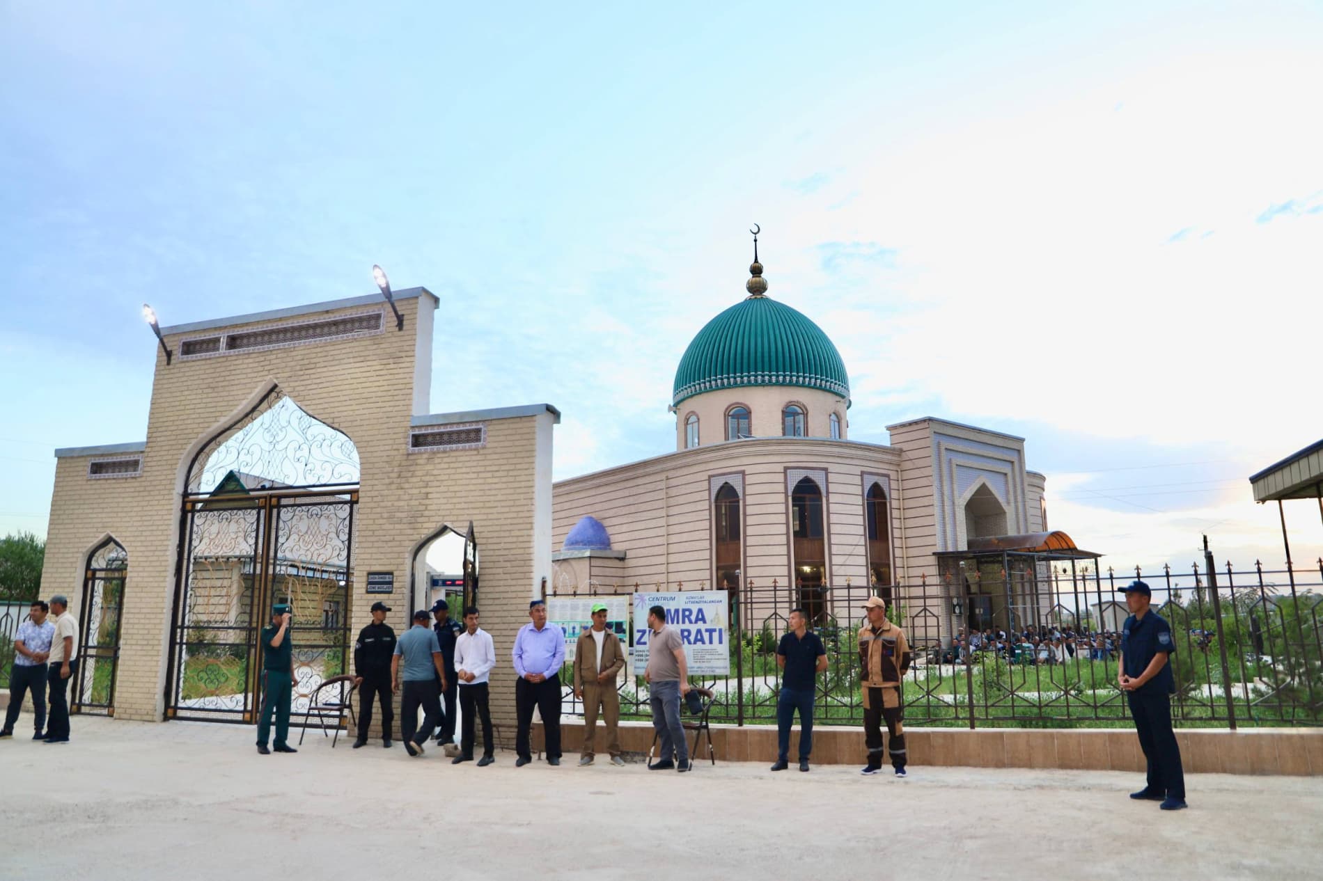 Bandixon tumanida Qurbon hayiti namozi ko‘tarinki ruhda ado etildi
