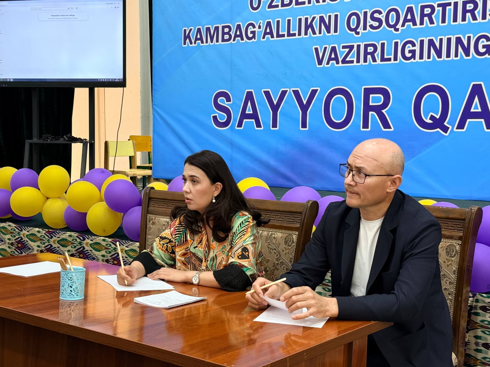 Bandixonda Kambagʻallikni qisqartirish va bandlik vazirligining sayyor qabuli o‘tkazildi