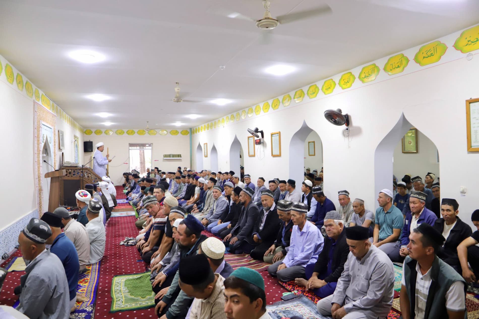 Bandixon tumanida Qurbon hayiti namozi ko‘tarinki ruhda ado etildi