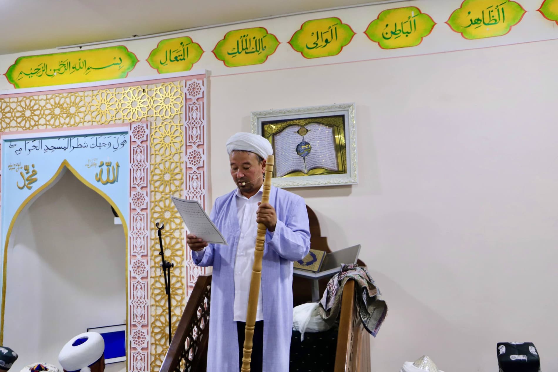 Bandixon tumanida Qurbon hayiti namozi ko‘tarinki ruhda ado etildi
