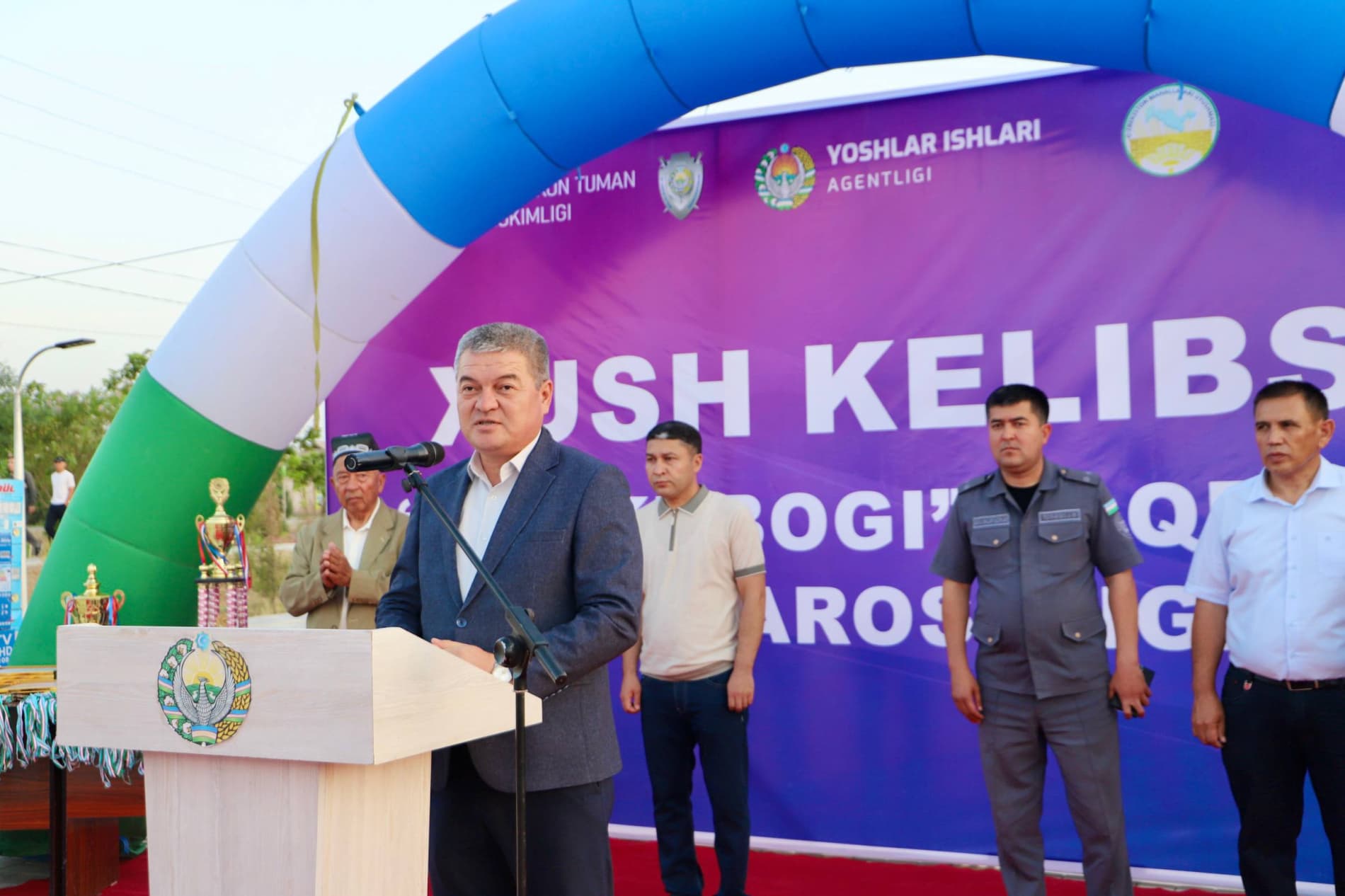 Bandixonda Davlat xavfsizlik xizmati kubogi g‘oliblari e’tirof etilib, GALA-KONSERT dasturi bo'lib o'tdi.