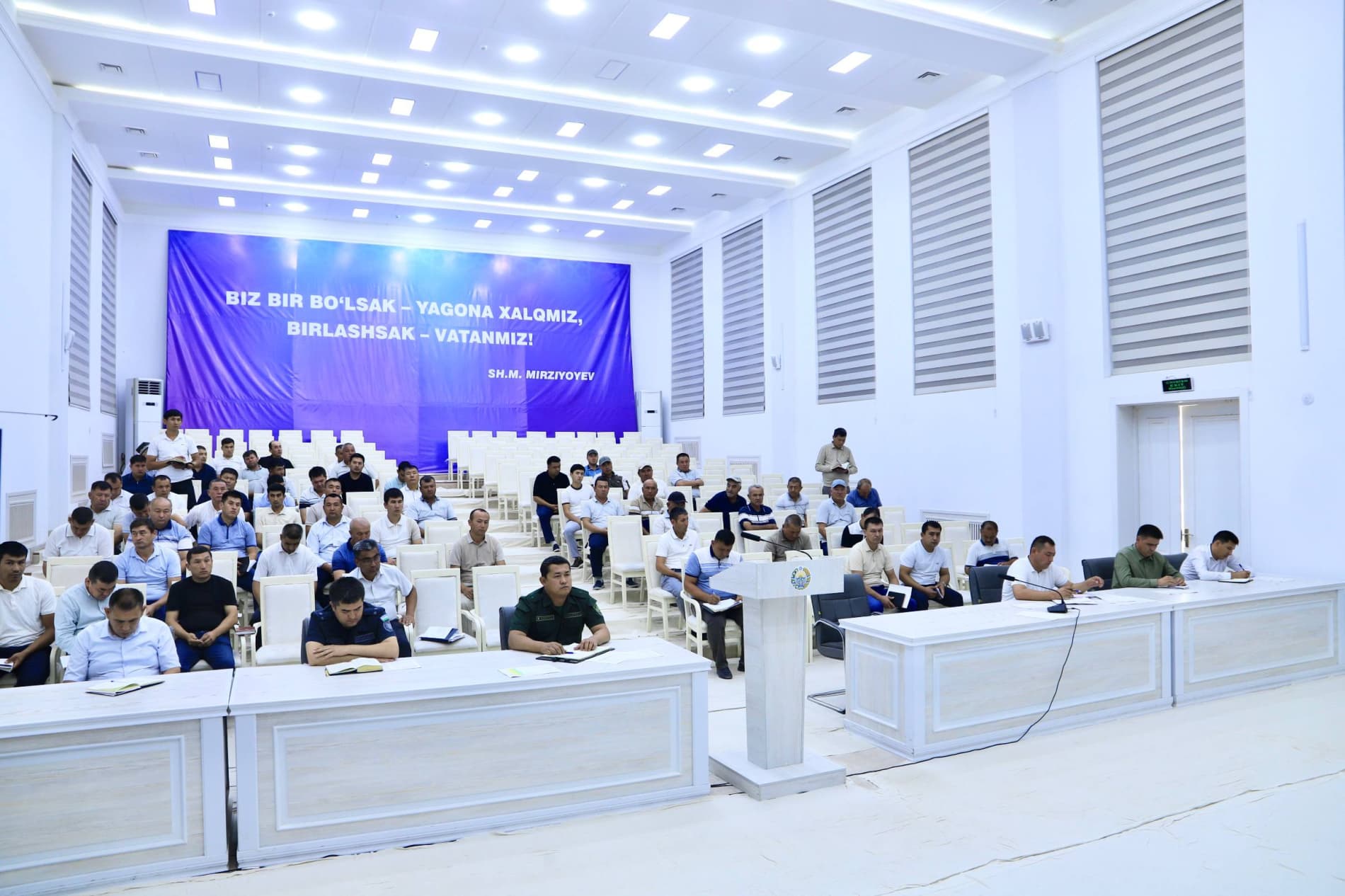 Qishloq xo'jaligidan investitsiyagacha: Bandixonda muhim masalalar muhokama qilindi