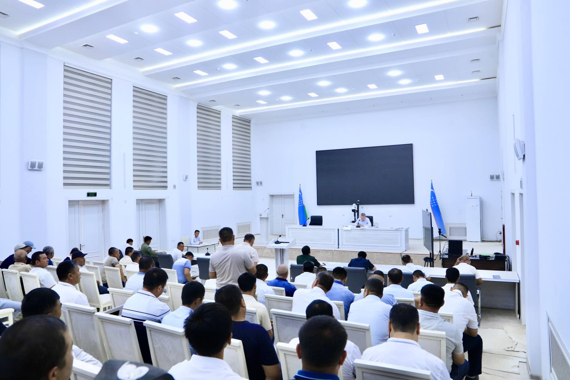 Qishloq xo'jaligidan investitsiyagacha: Bandixonda muhim masalalar muhokama qilindi