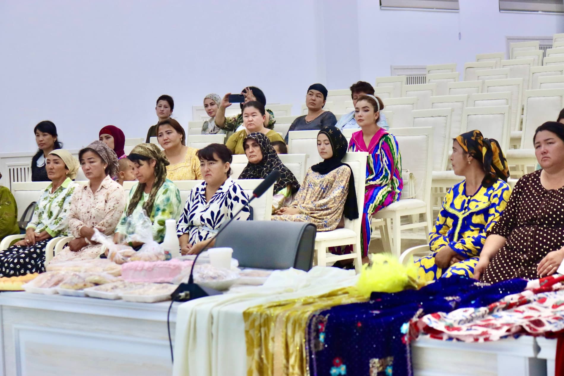 Bandixonlik xotin-qizlar uchun yangi imkoniyatlar: sertifikatlar topshirildi!