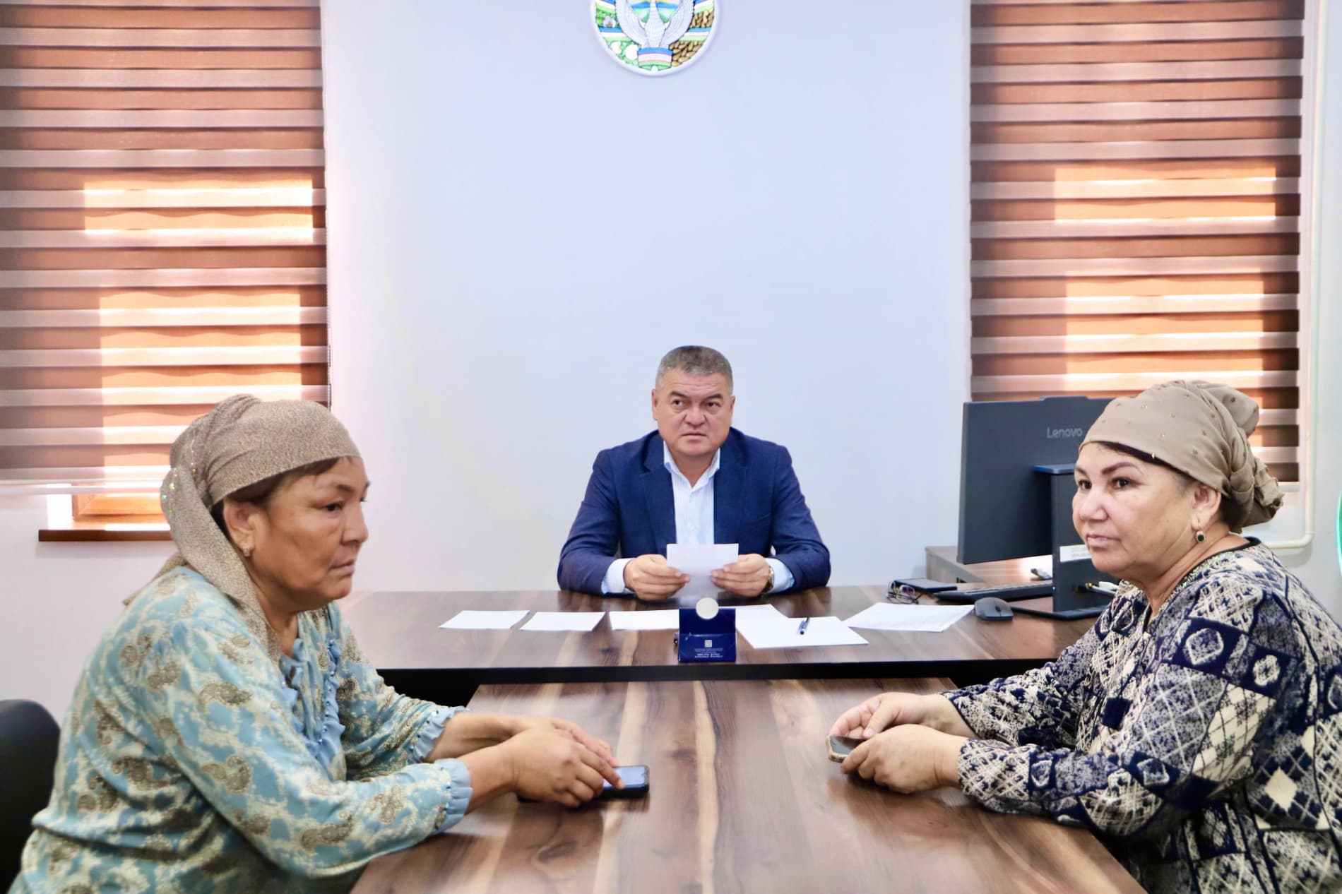 Har bir murojaat — e'tibor va amaliy yechim markazida!