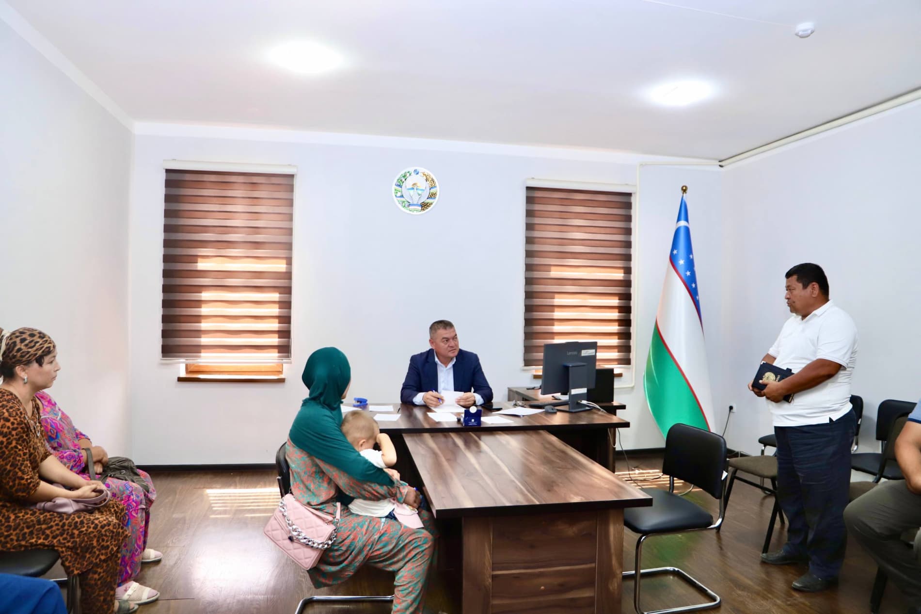 Har bir murojaat — e'tibor va amaliy yechim markazida!