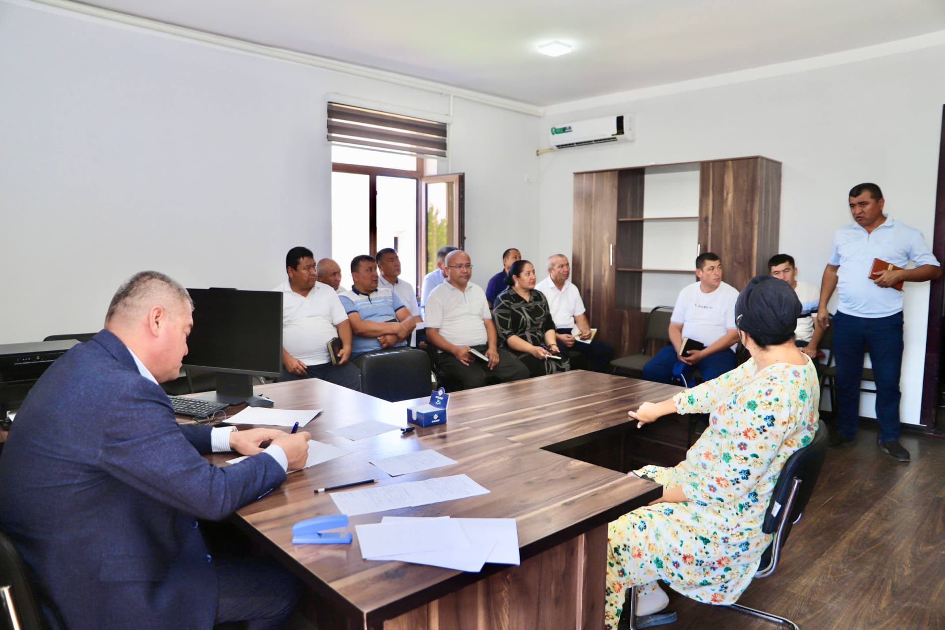 Har bir murojaat — e'tibor va amaliy yechim markazida!