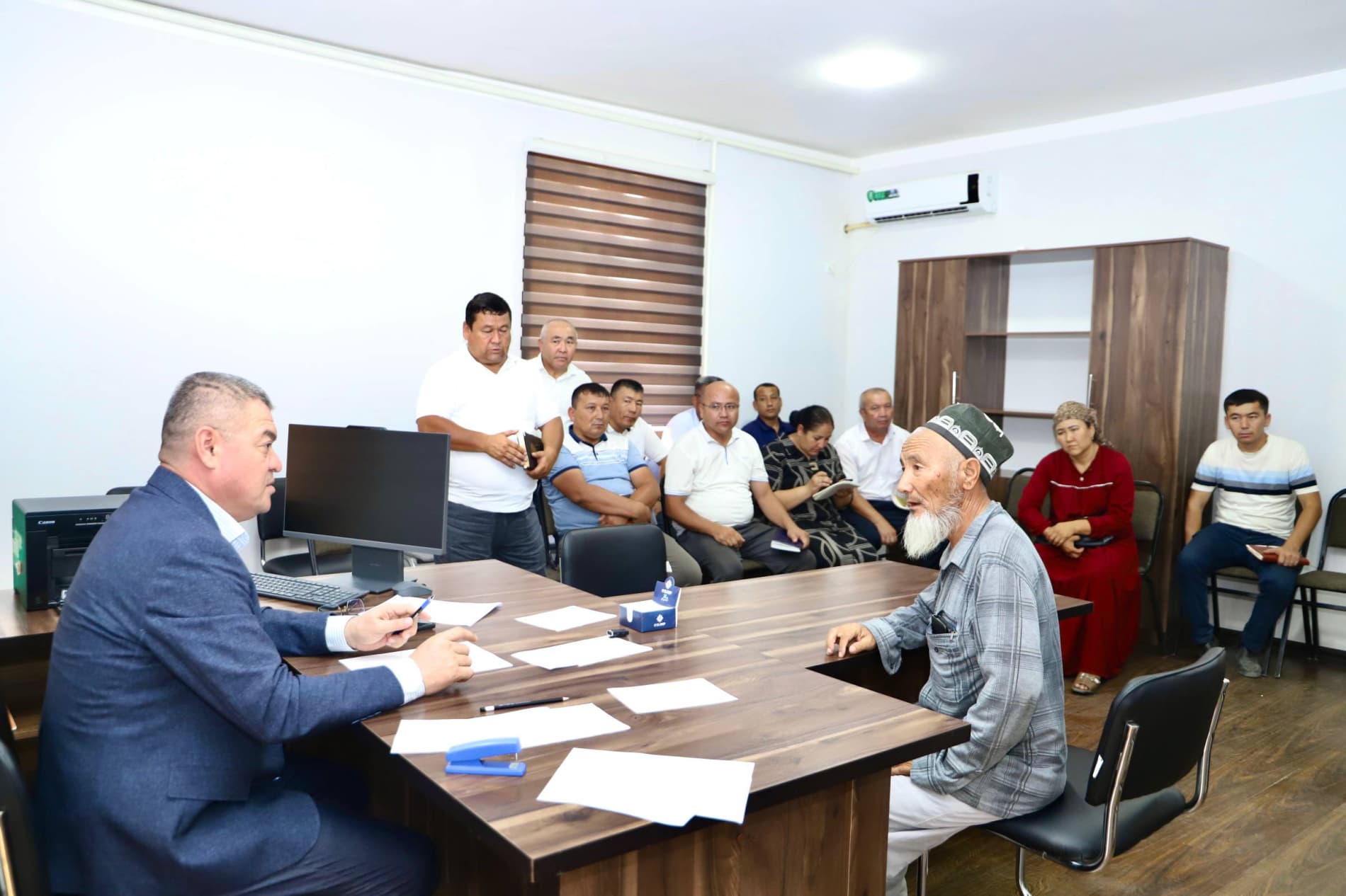 Har bir murojaat — e'tibor va amaliy yechim markazida!