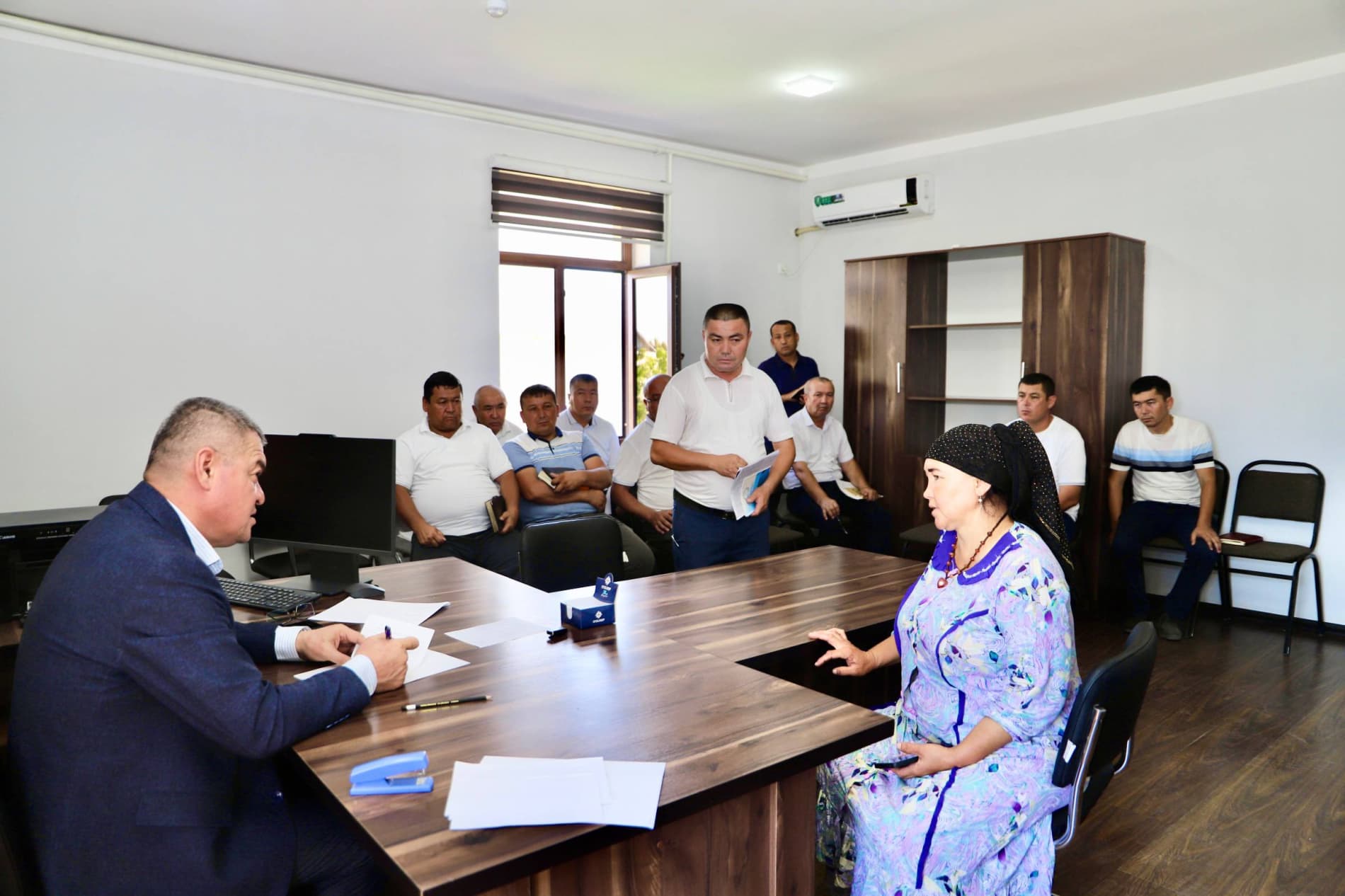 Har bir murojaat — e'tibor va amaliy yechim markazida!