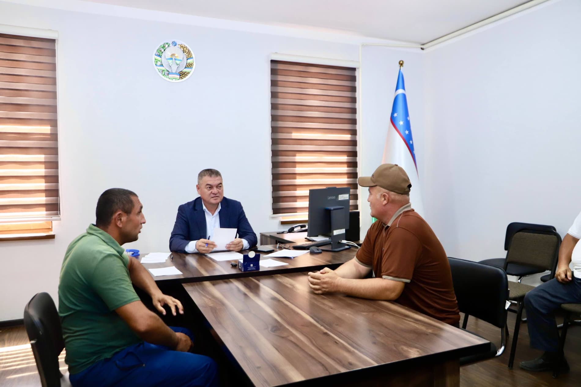 Har bir murojaat — e'tibor va amaliy yechim markazida!