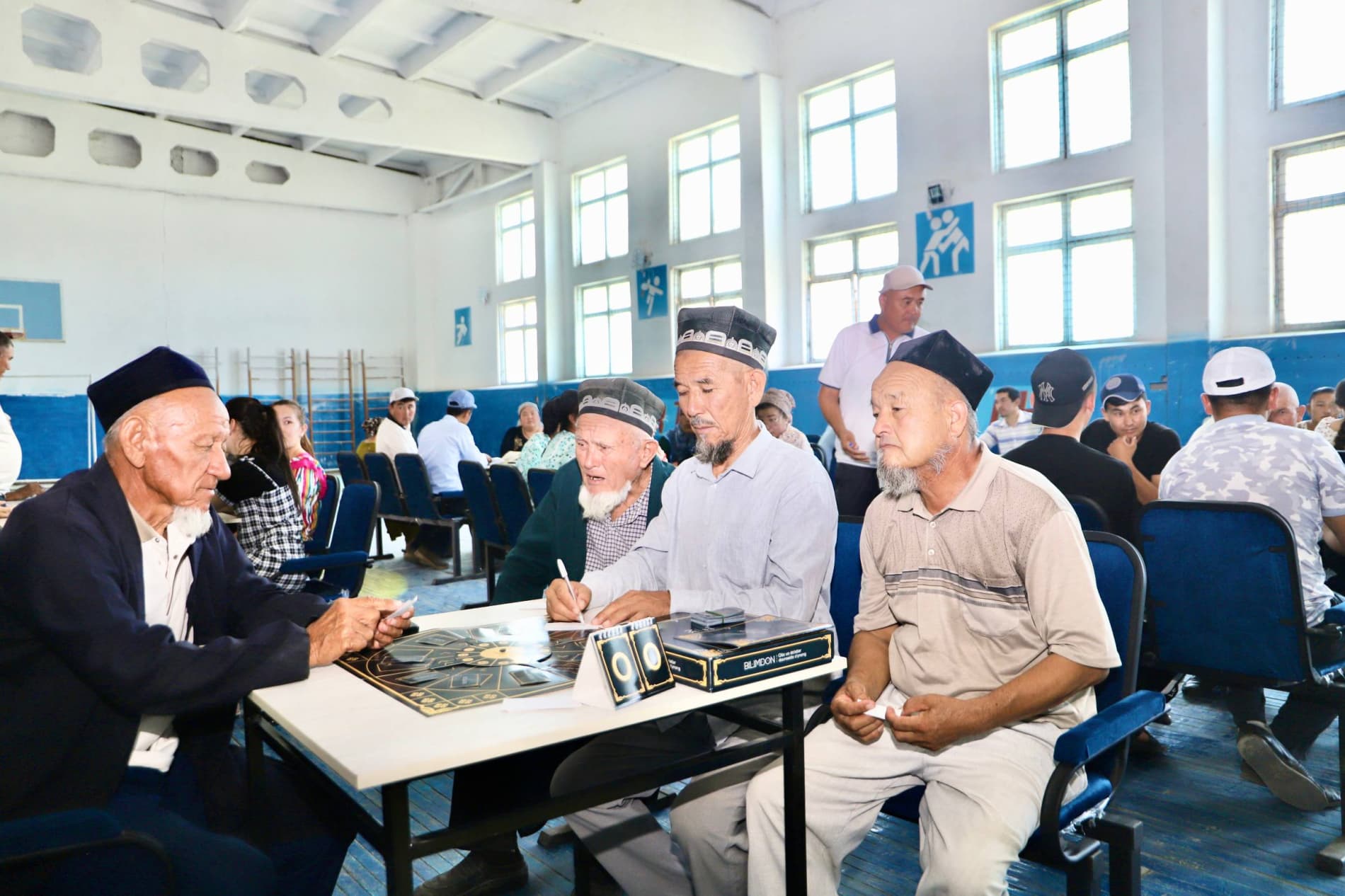 Ilmga intilishning yoshi yo‘q — 7 yoshdan 70 yoshgacha bir maydonda!