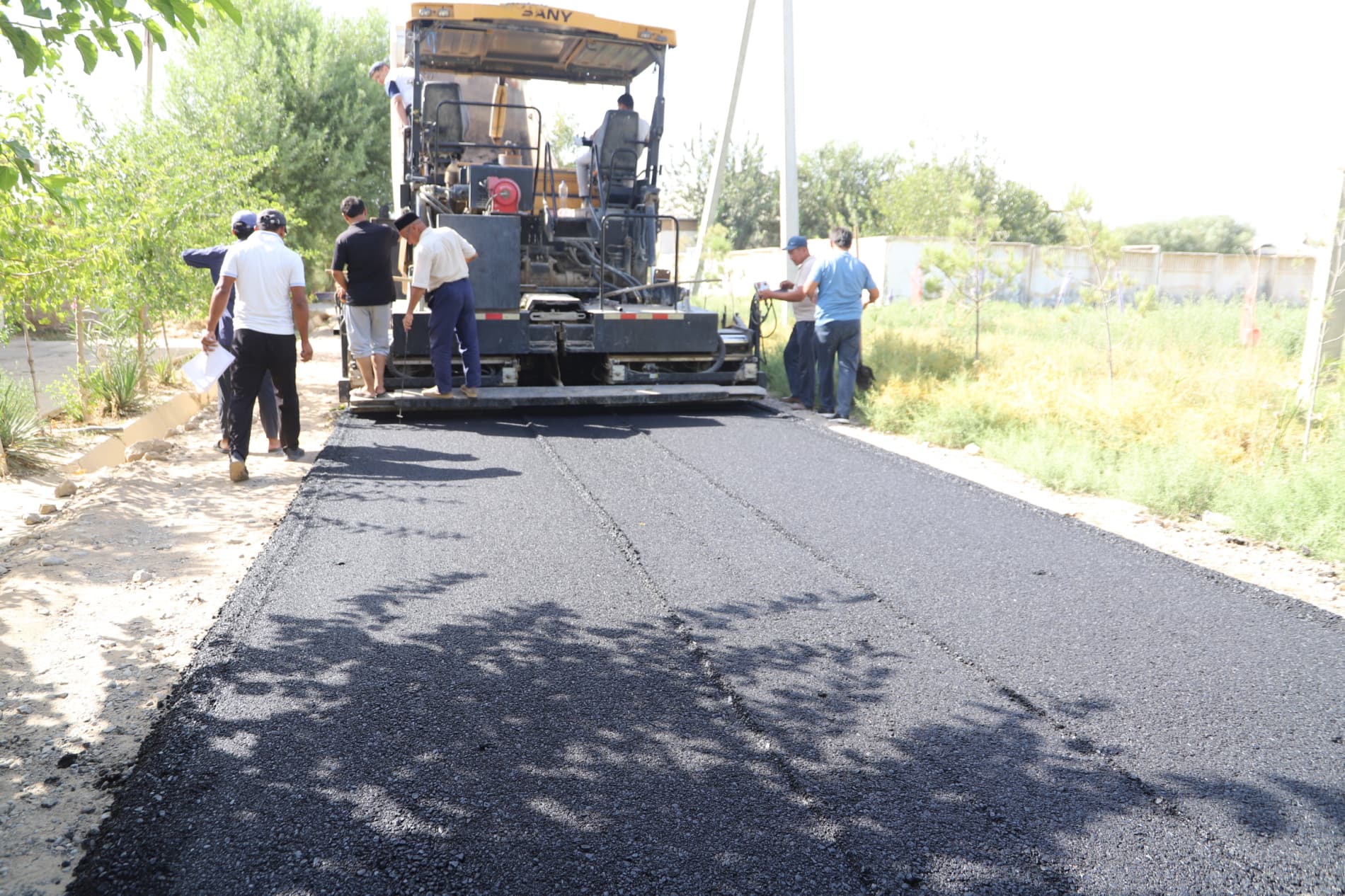 Birdamlik mahallasi aholisi uchun yana bir quvonchli xushxabar!