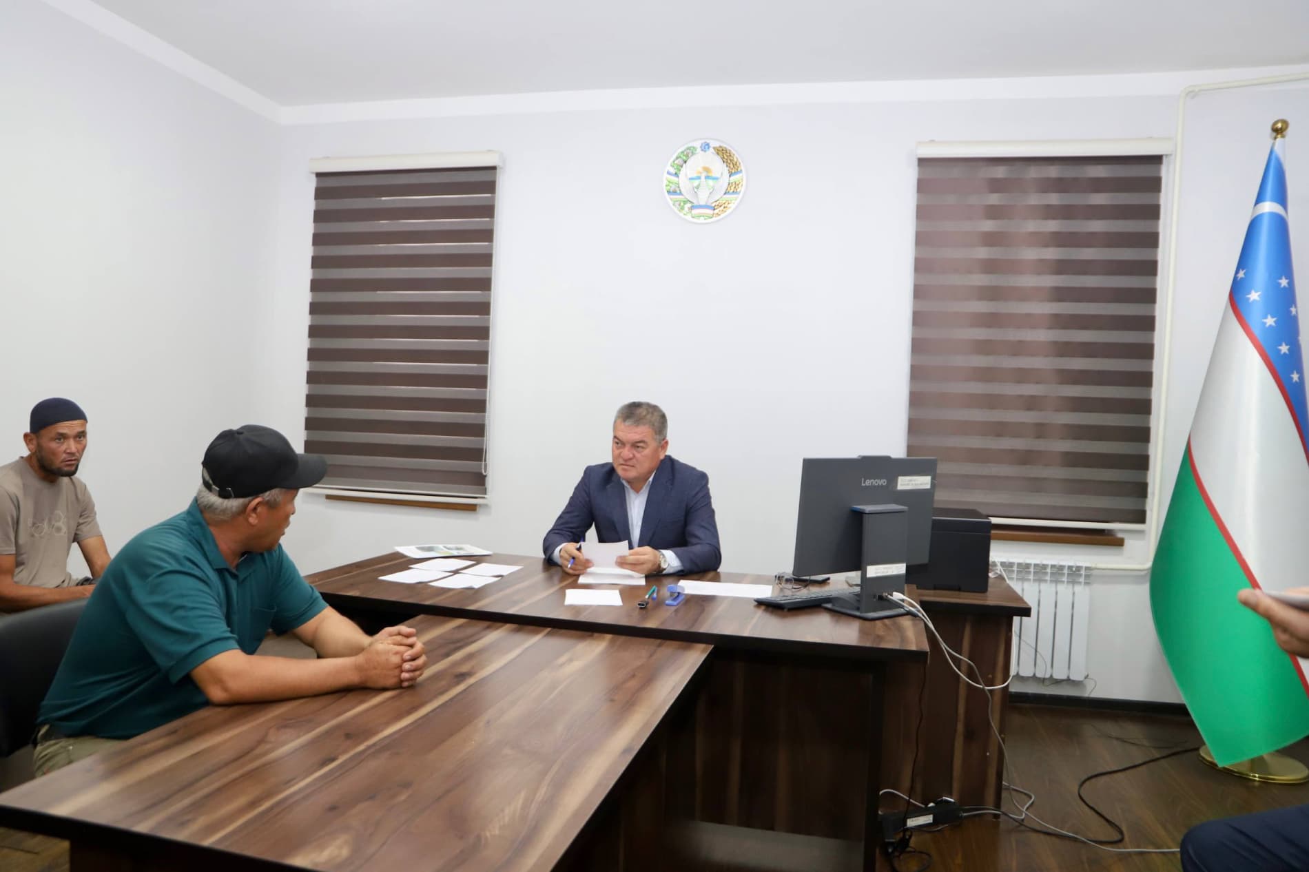 Bandixon tumani: Har bir murojaat — e'tibor va amaliy yechim markazida!