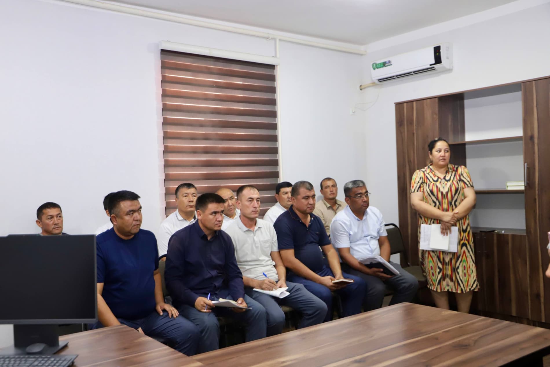 Bandixon tumani: Har bir murojaat — e'tibor va amaliy yechim markazida!