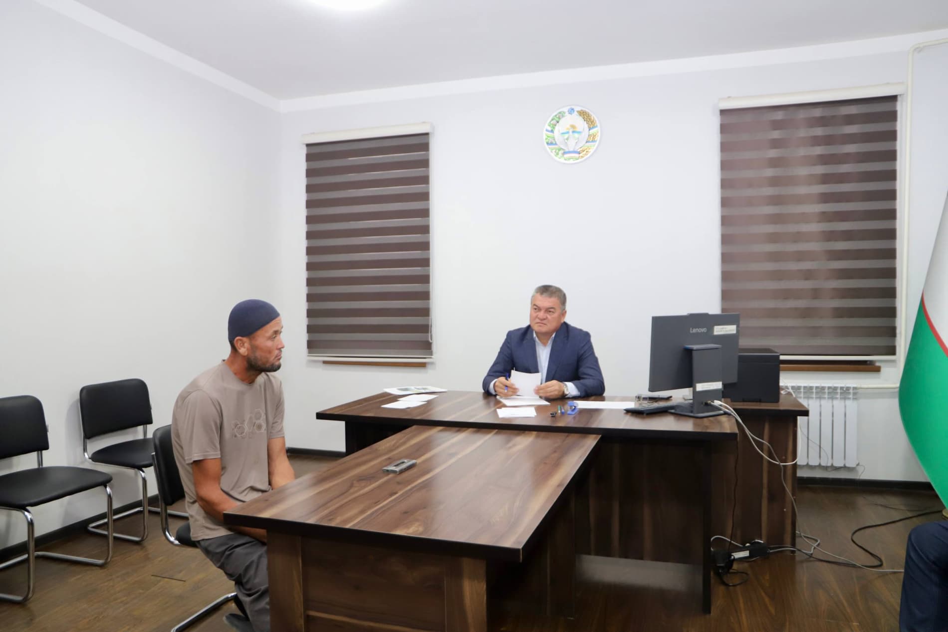 Bandixon tumani: Har bir murojaat — e'tibor va amaliy yechim markazida!