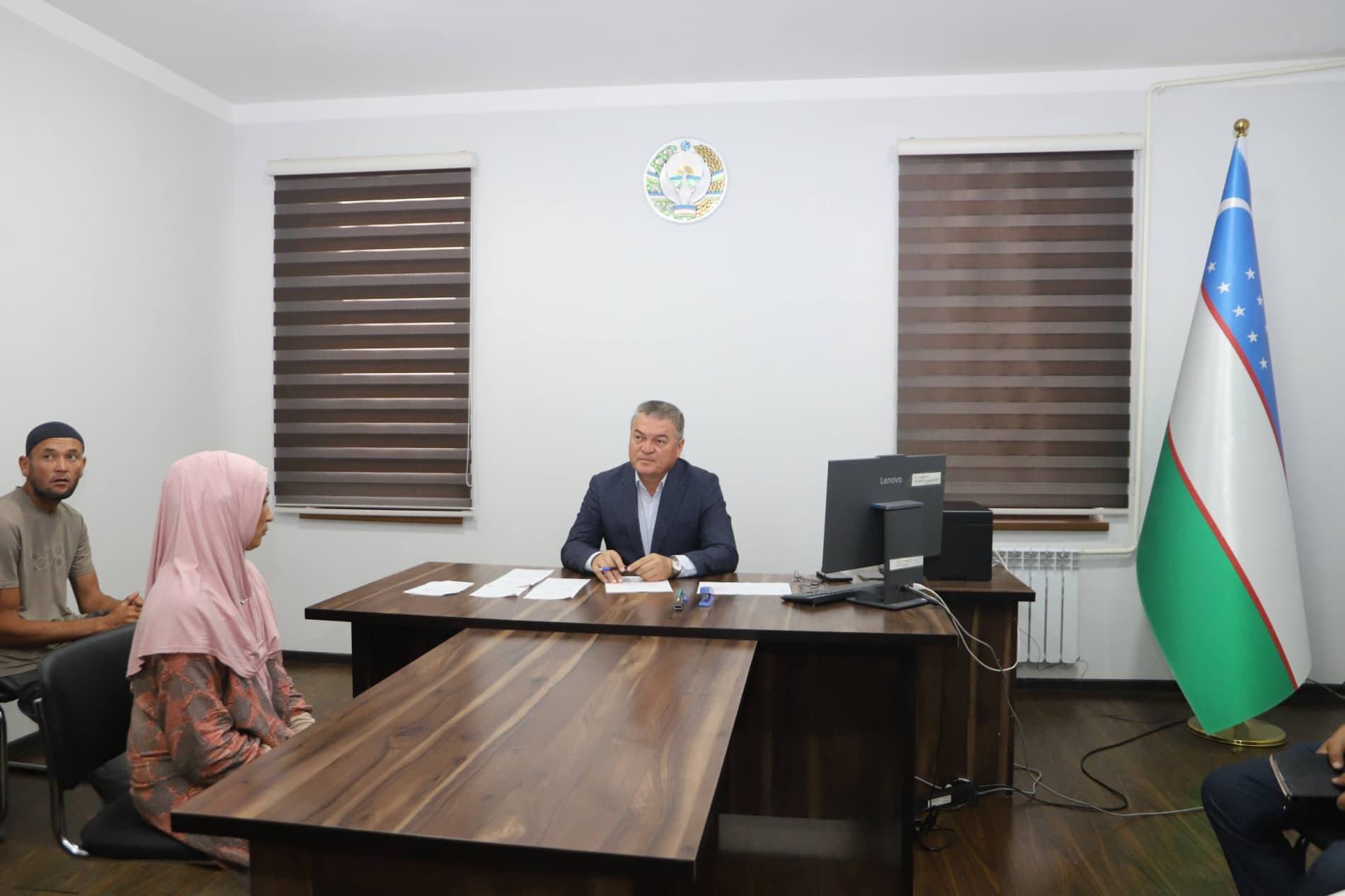 Bandixon tumani: Har bir murojaat — e'tibor va amaliy yechim markazida!