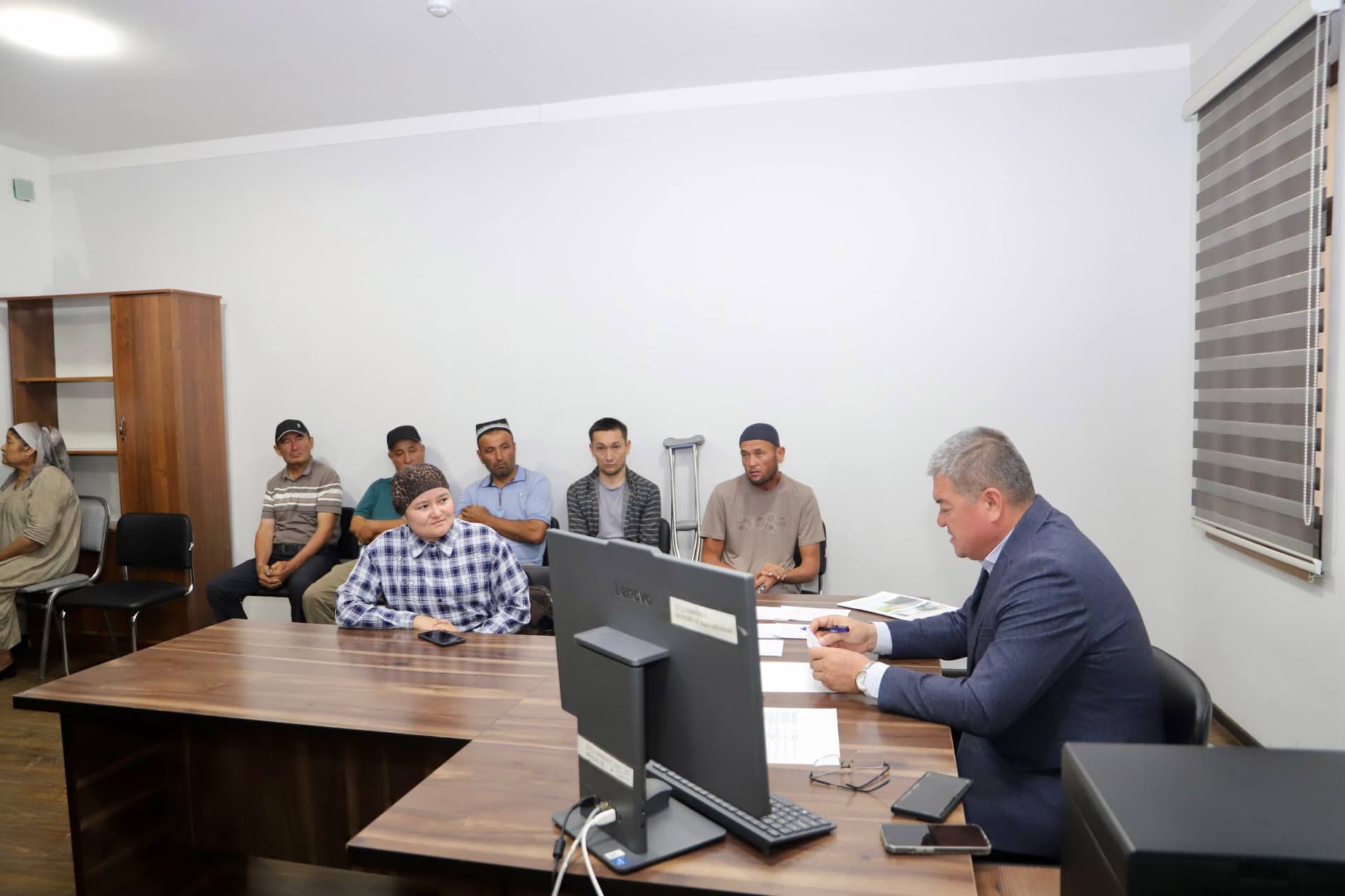 Bandixon tumani: Har bir murojaat — e'tibor va amaliy yechim markazida!