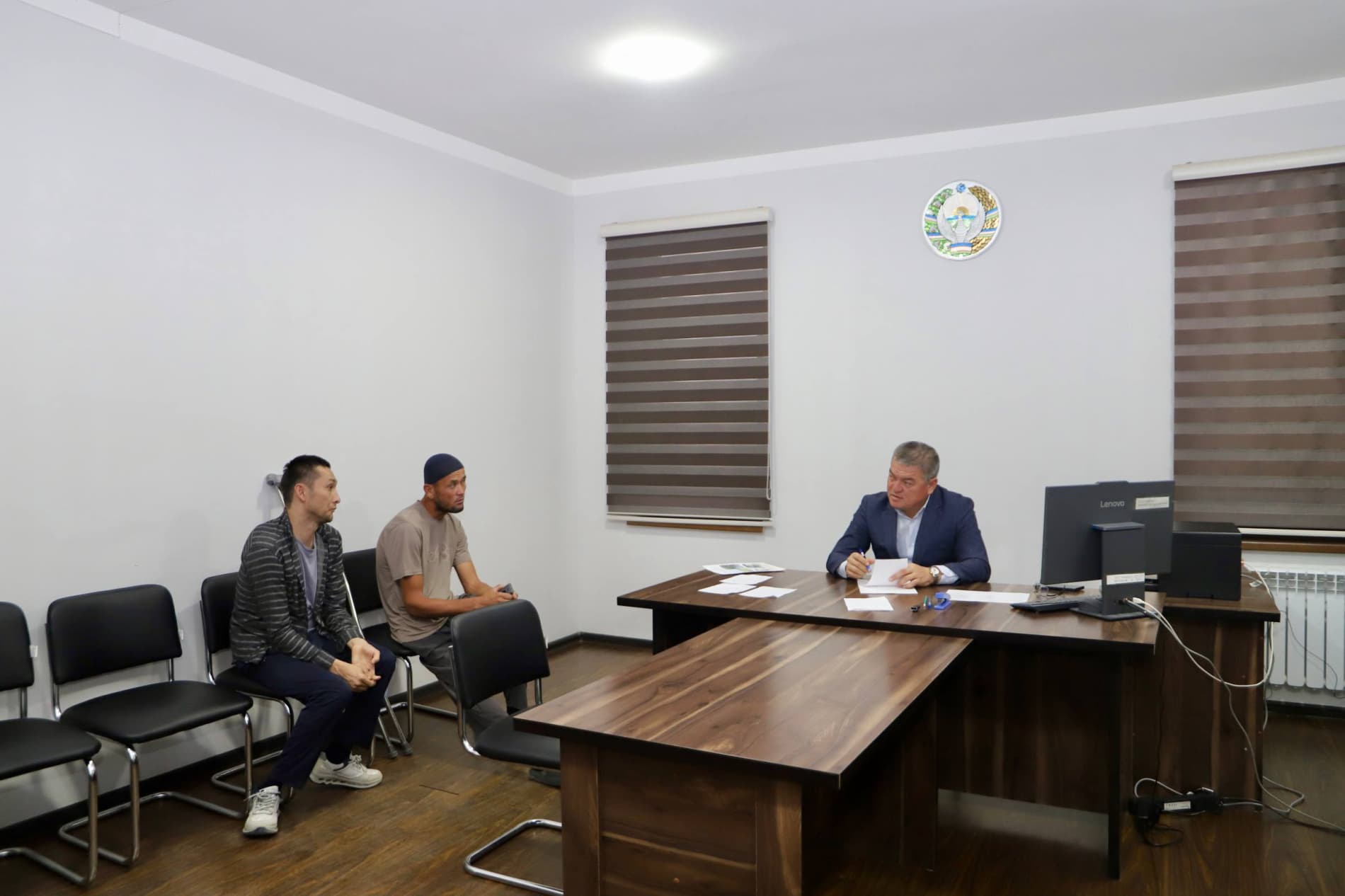 Bandixon tumani: Har bir murojaat — e'tibor va amaliy yechim markazida!